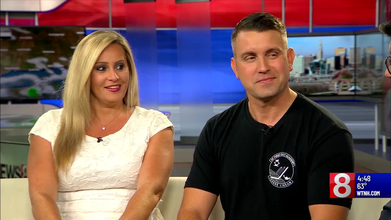 Ashley Baylor, husband discuss experience as a military family – WTNH.com