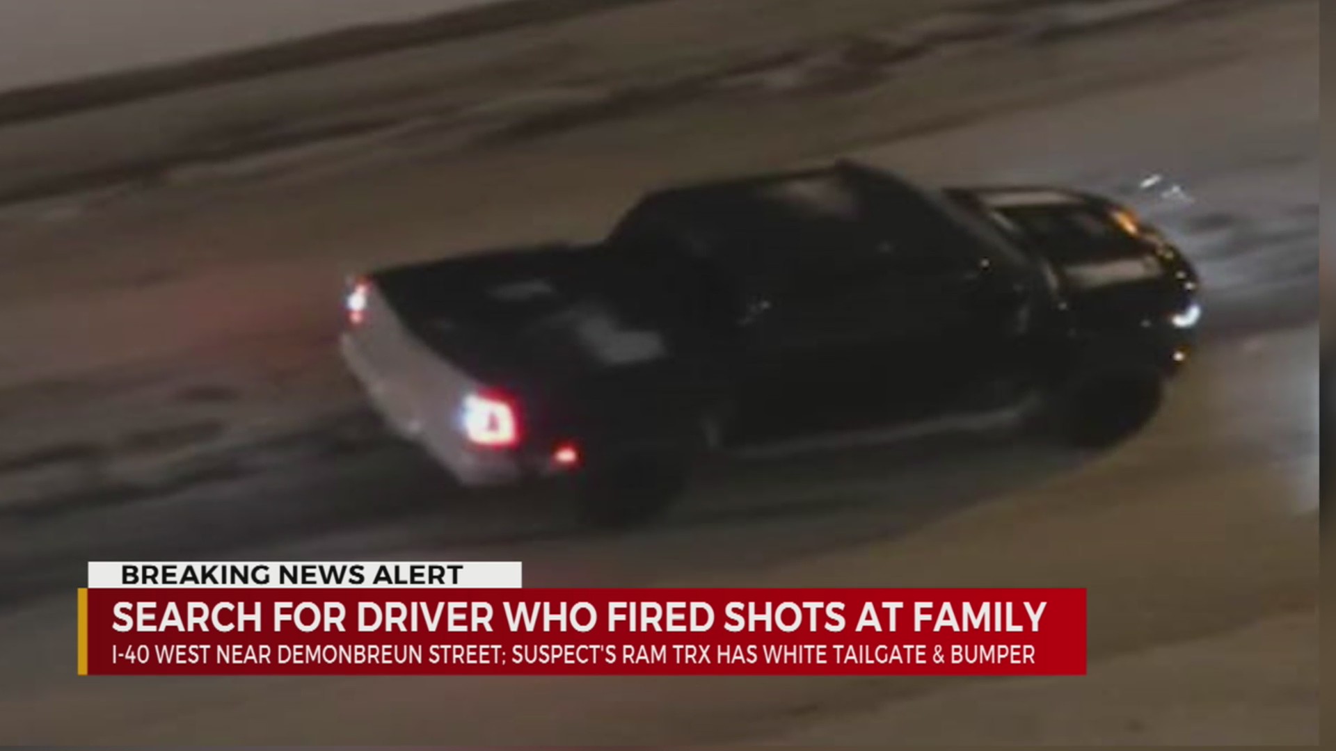 Metro police looking for pickup truck driver accused of shooting at ...
