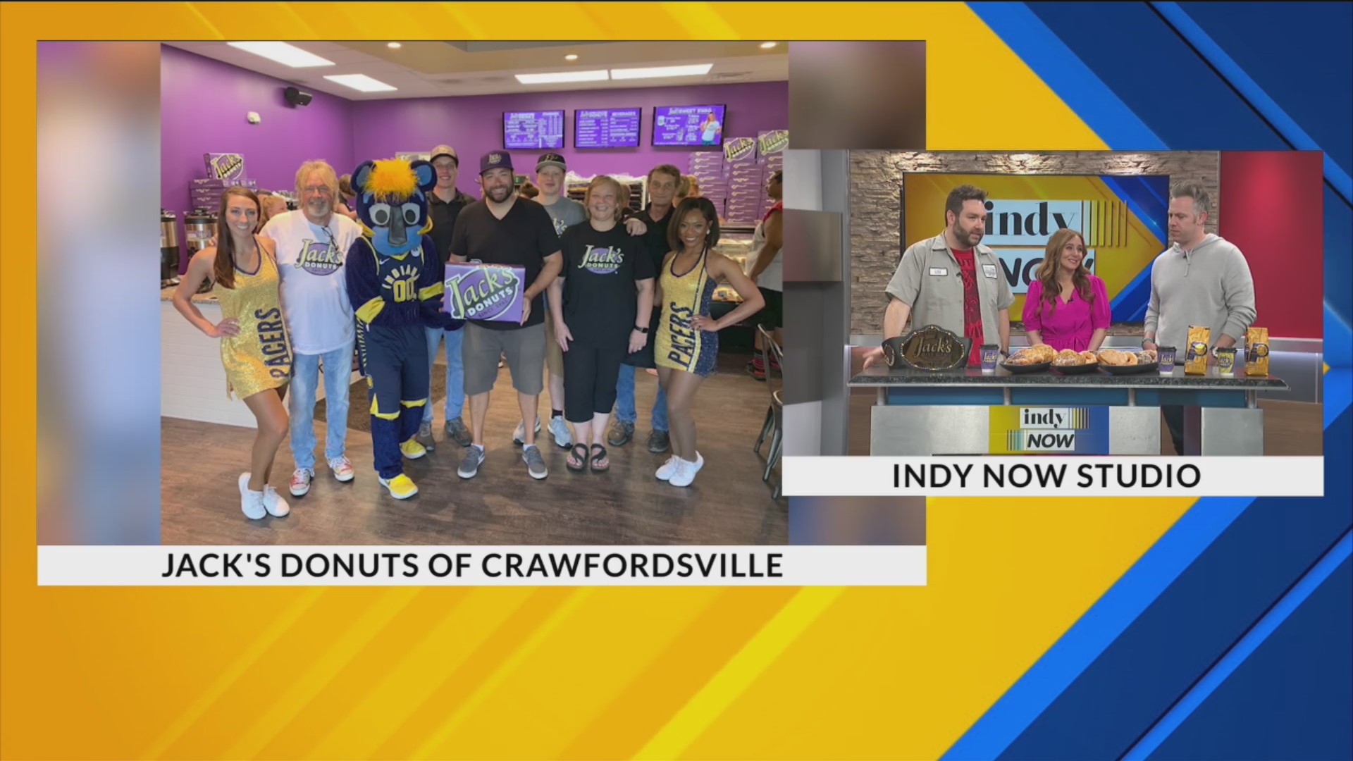 Jack’s Donuts store spotlight Crawfordsville Fox 59