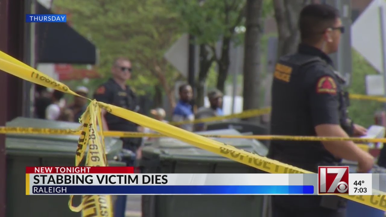 Man dies after stabbing at Raleigh downtown grocery store – CBS17.com