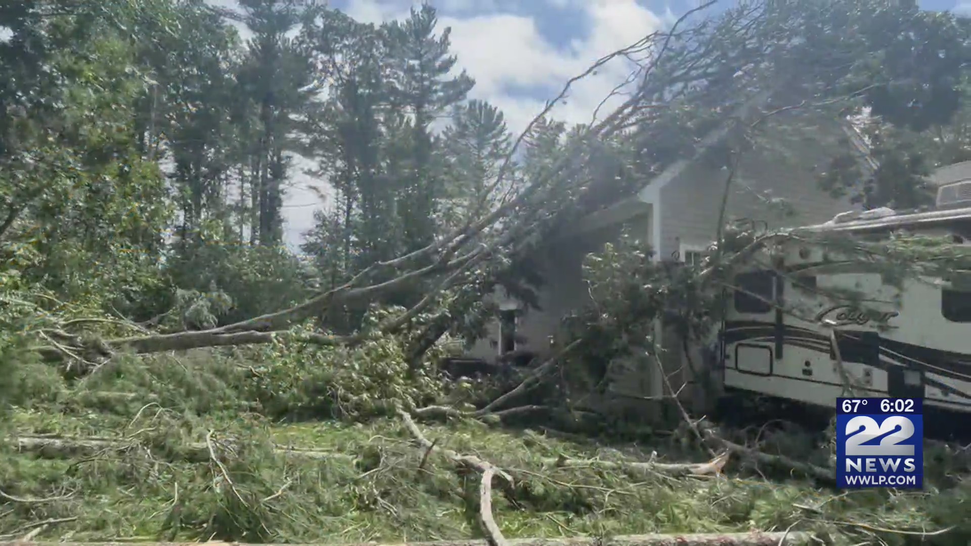 National Weather Service confirms tornado touched down in Massachusetts ...