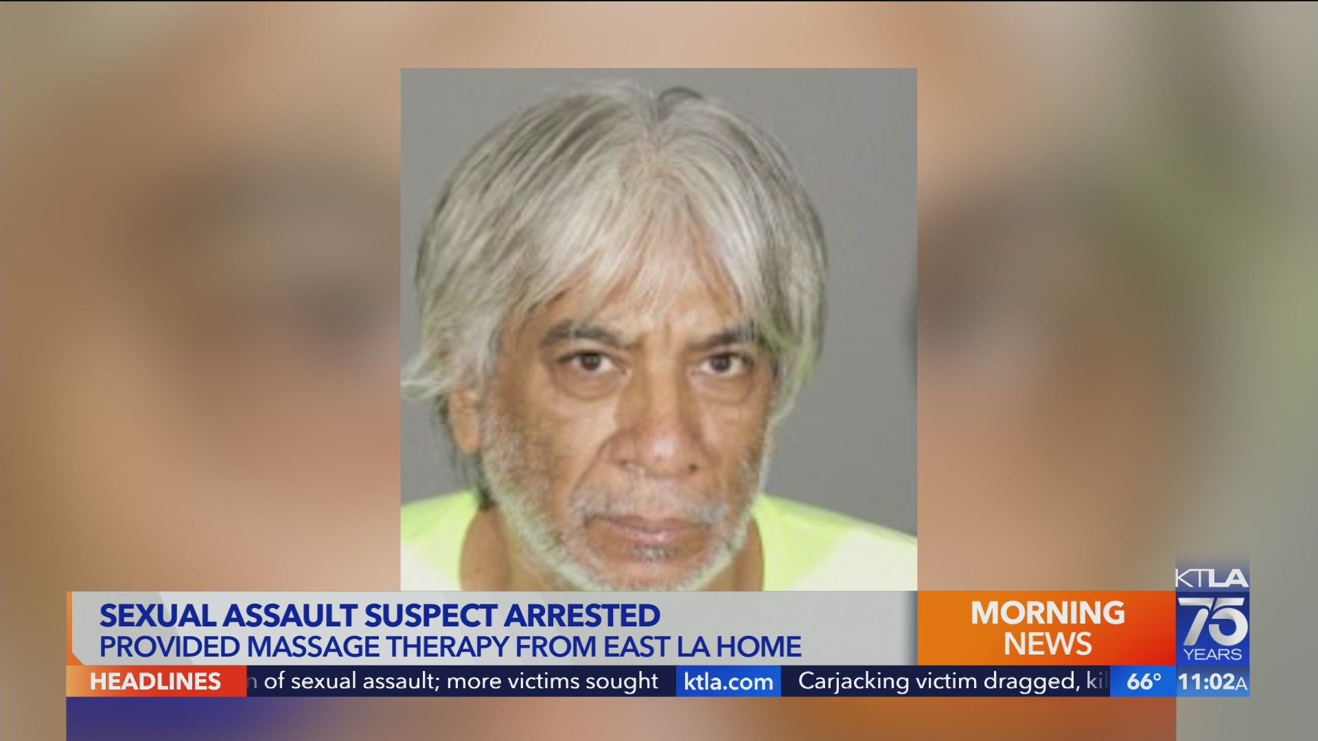 Massage therapist accused of sex assault – KTLA