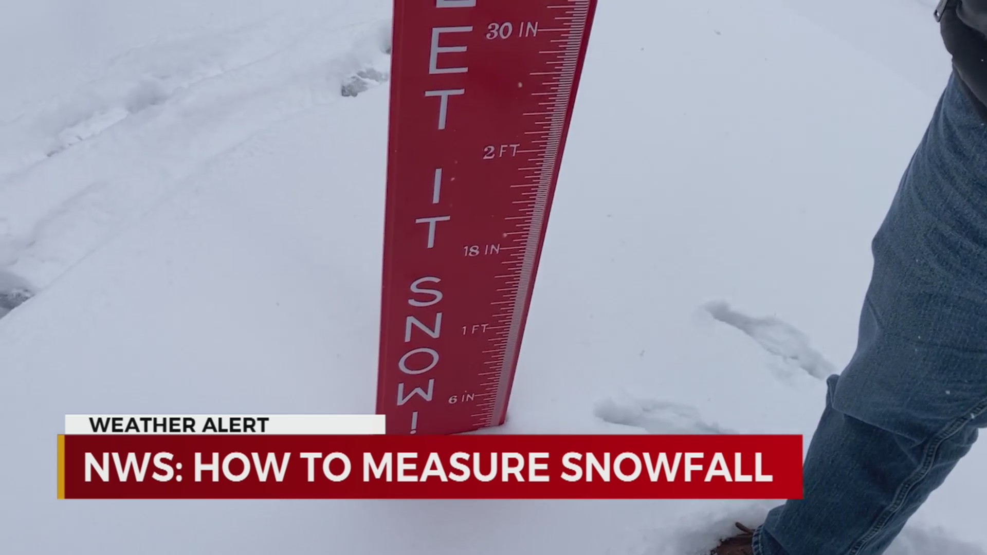 NWS How to measure snowfall WKRN News 2