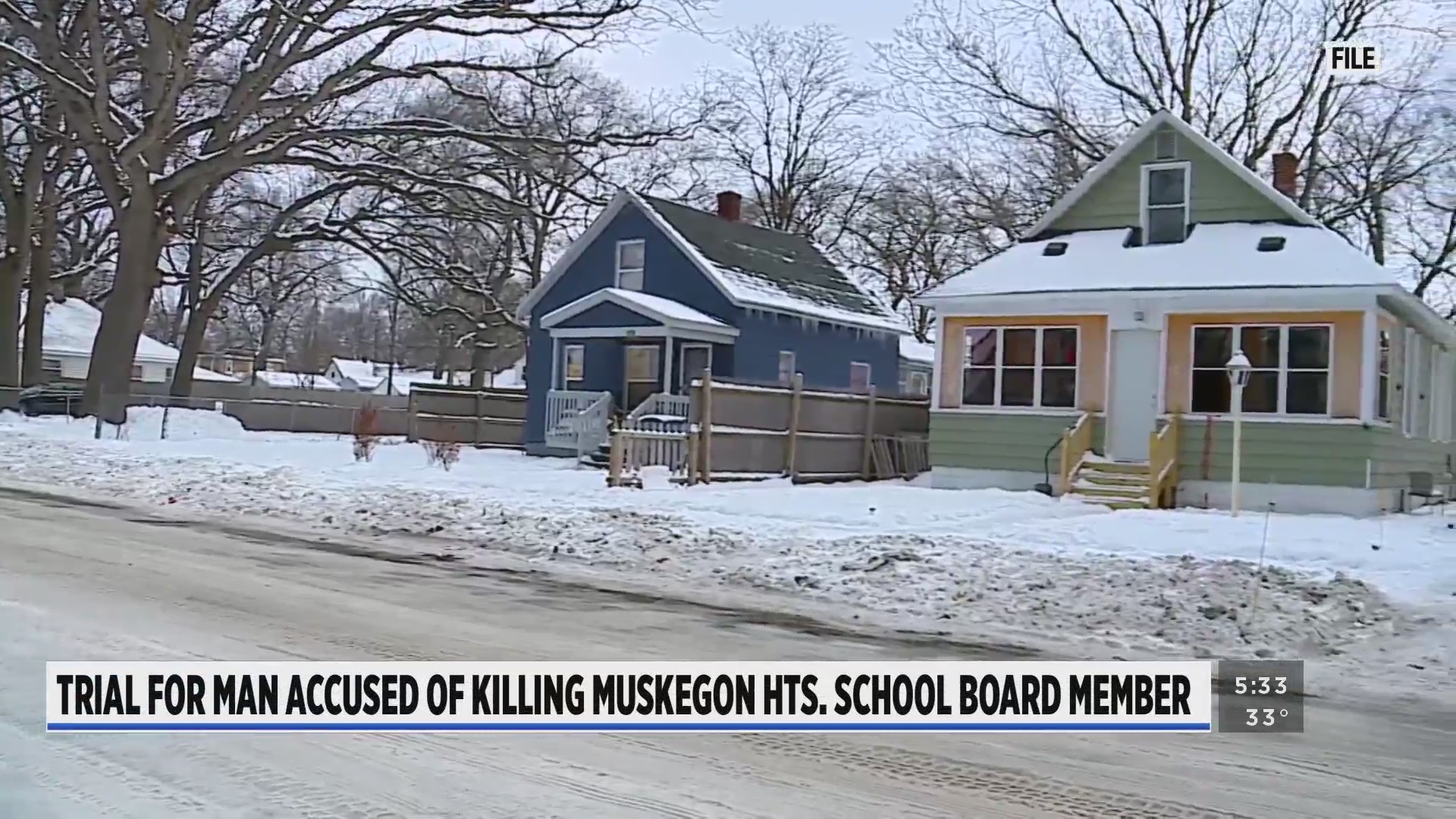 Jury selection begins for trial of man accused of killing school board ...
