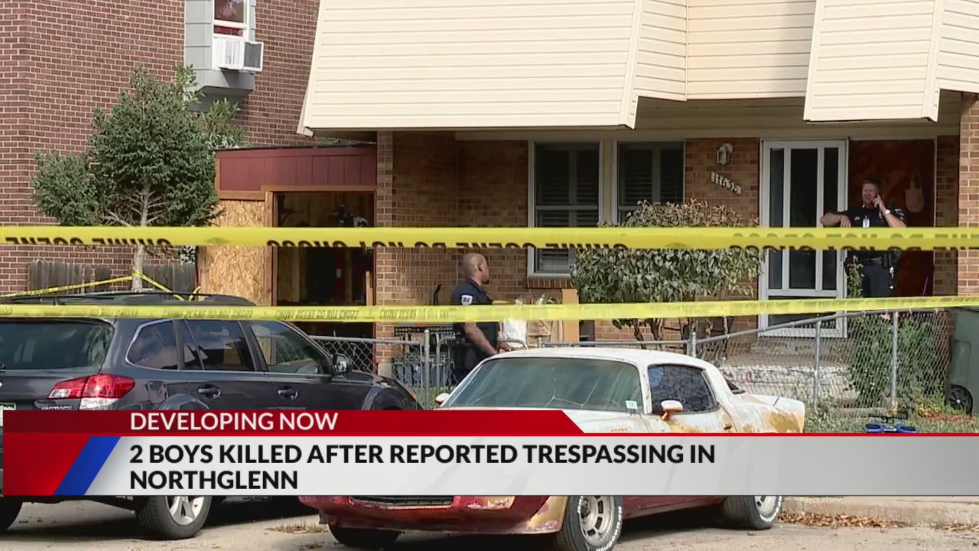 2 boys killed after reported trespassing in Northglenn – FOX31 Denver