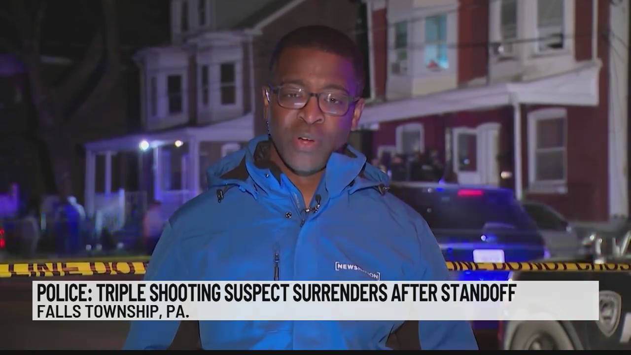 Police: Triple shooting suspect surrenders after standoff – NEWS10 ABC