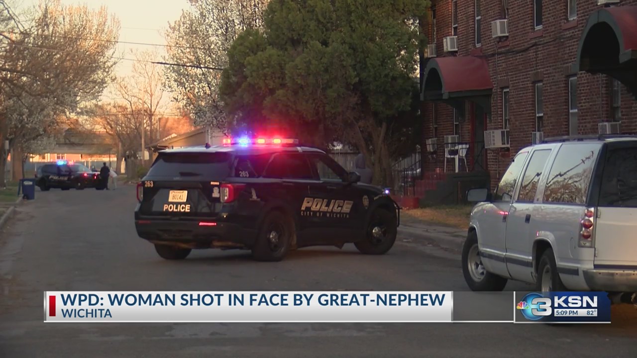 Update Wichita woman shot in face by greatnephew KSNTV