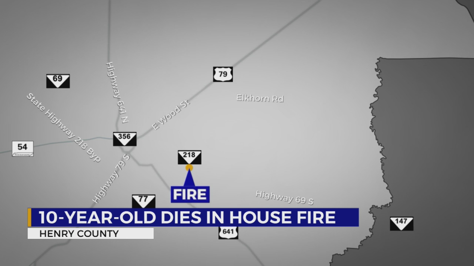 Child dead following Henry County house fire – WKRN News 2