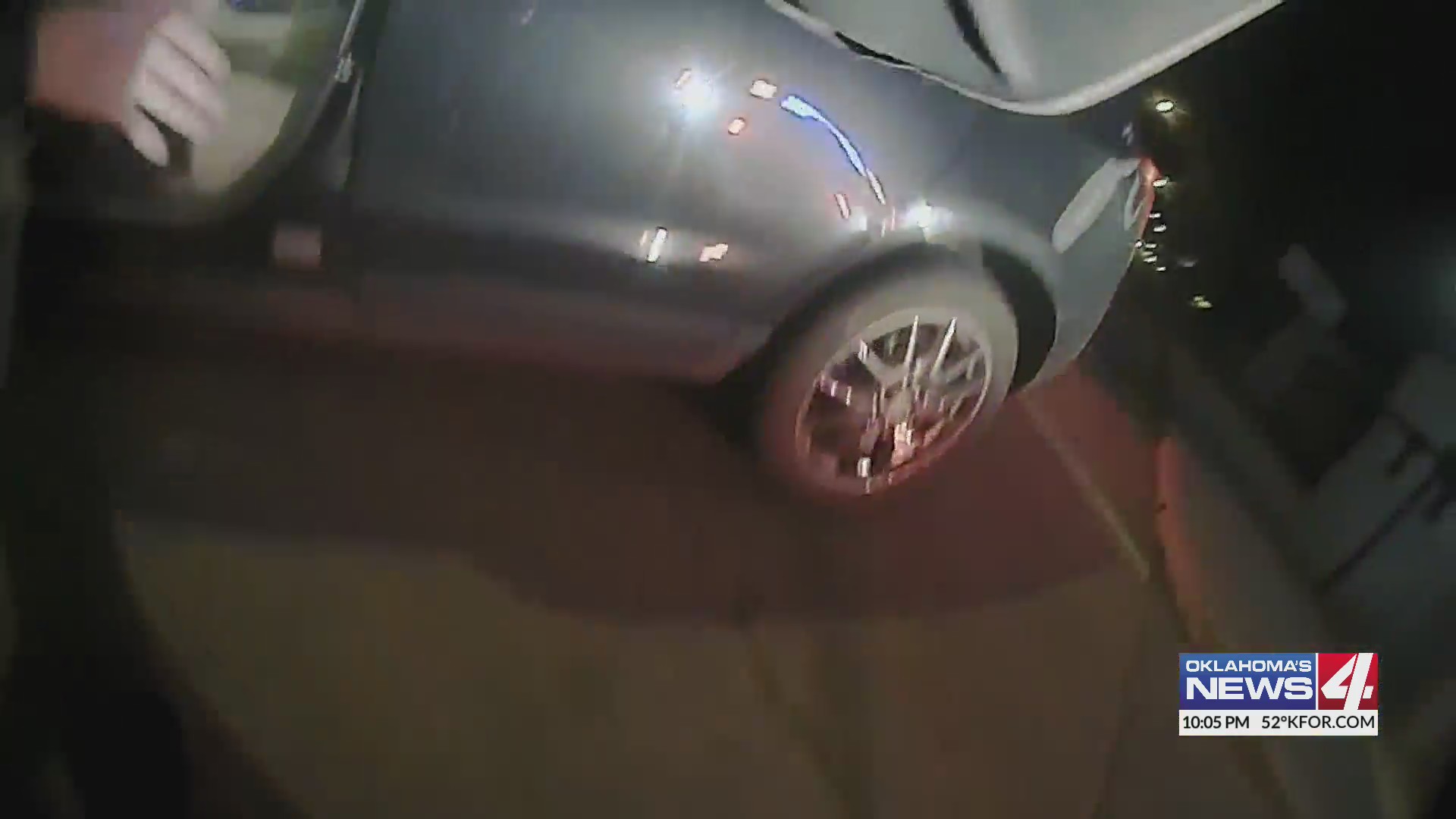 Wild chase caught on camera – KFOR.com Oklahoma City