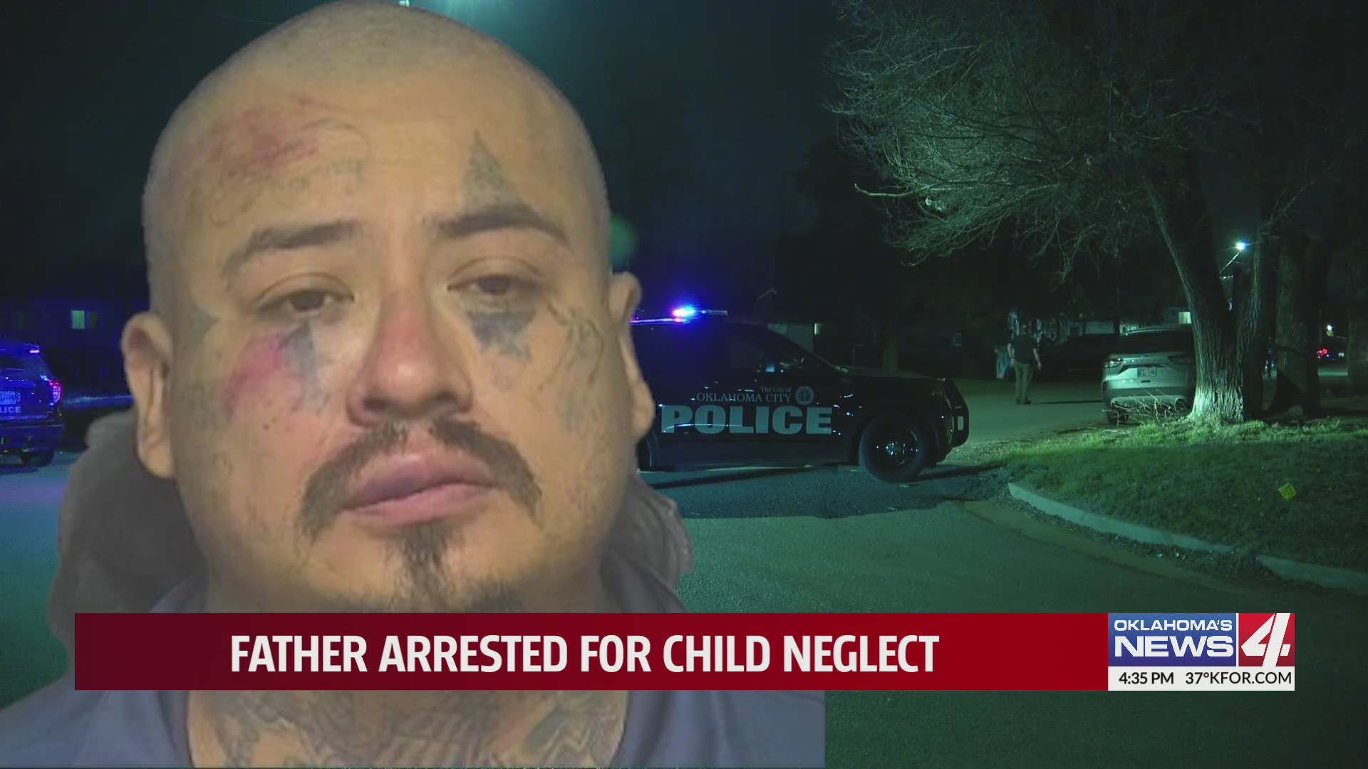 Father arrested for child neglect – KFOR.com Oklahoma City