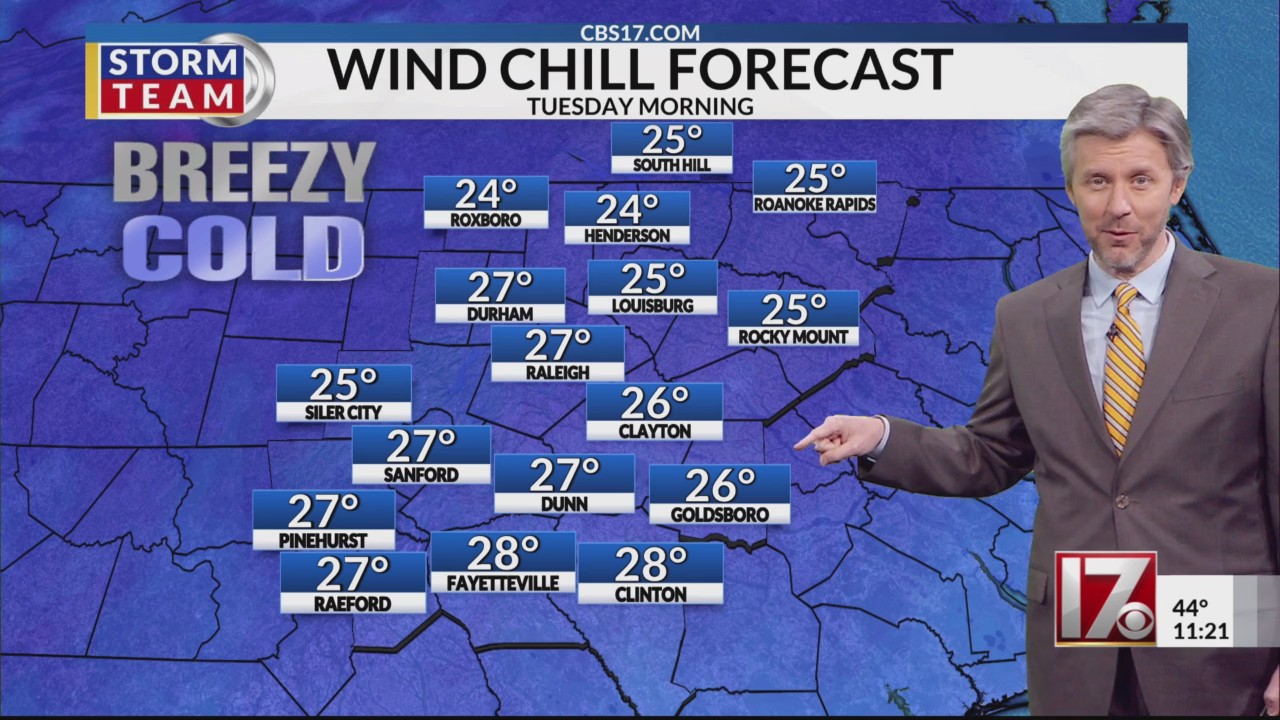 Sunny skies and warming temperatures this week in Central NC – CBS17.com