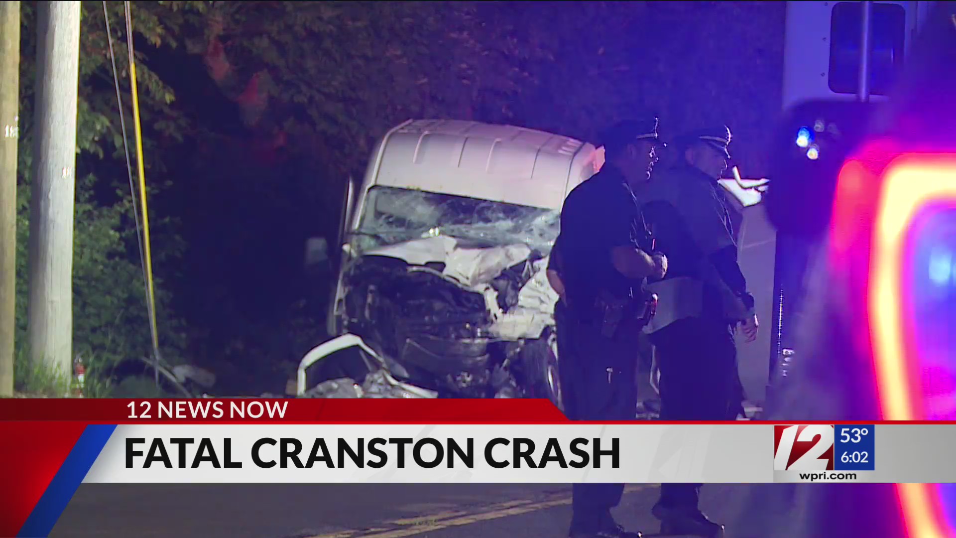 1 dead, 1 seriously injured in head-on van crash – WPRI.com