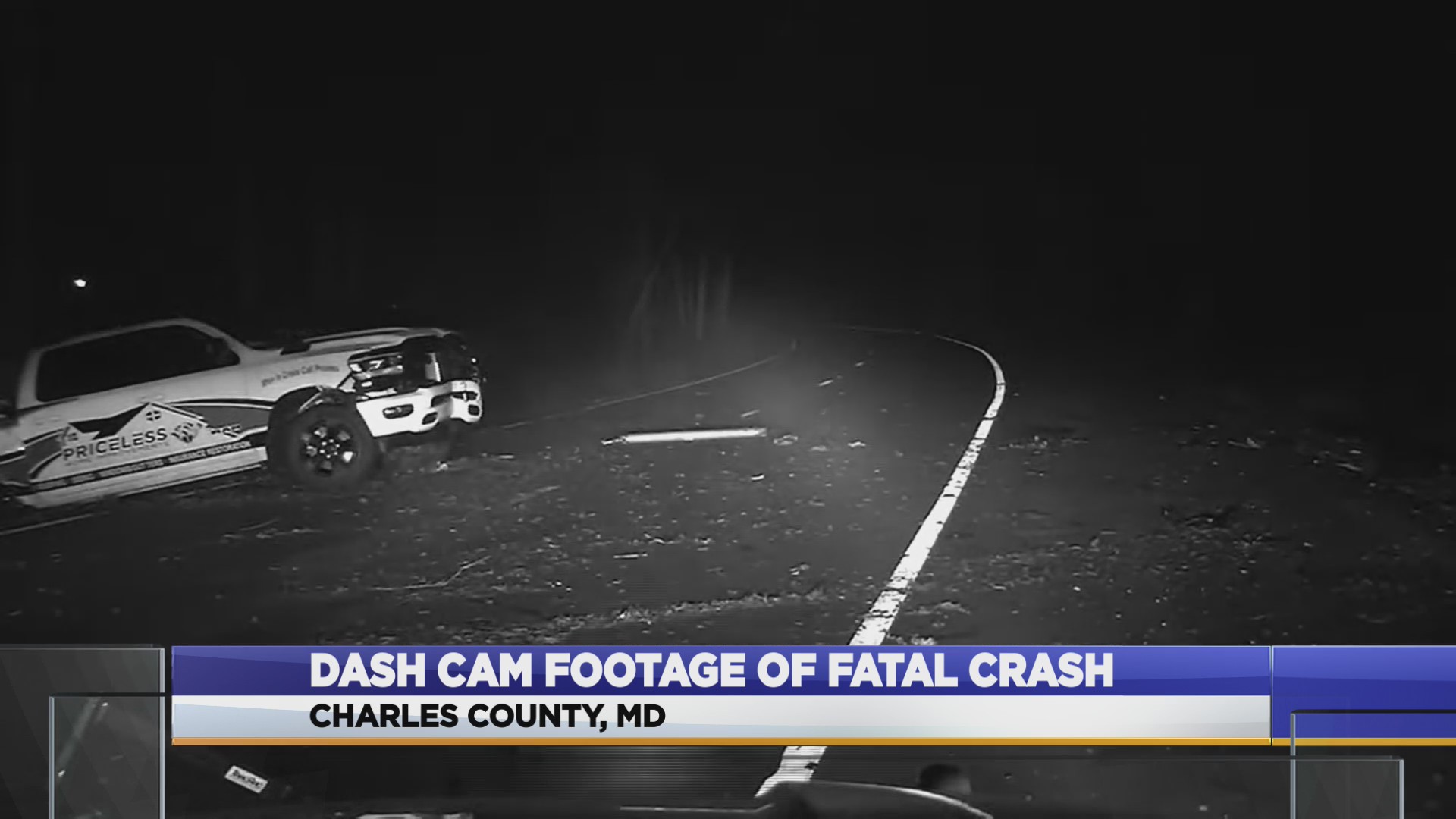 Dash cam footage of fatal police chase released – DC News Now | DC ...