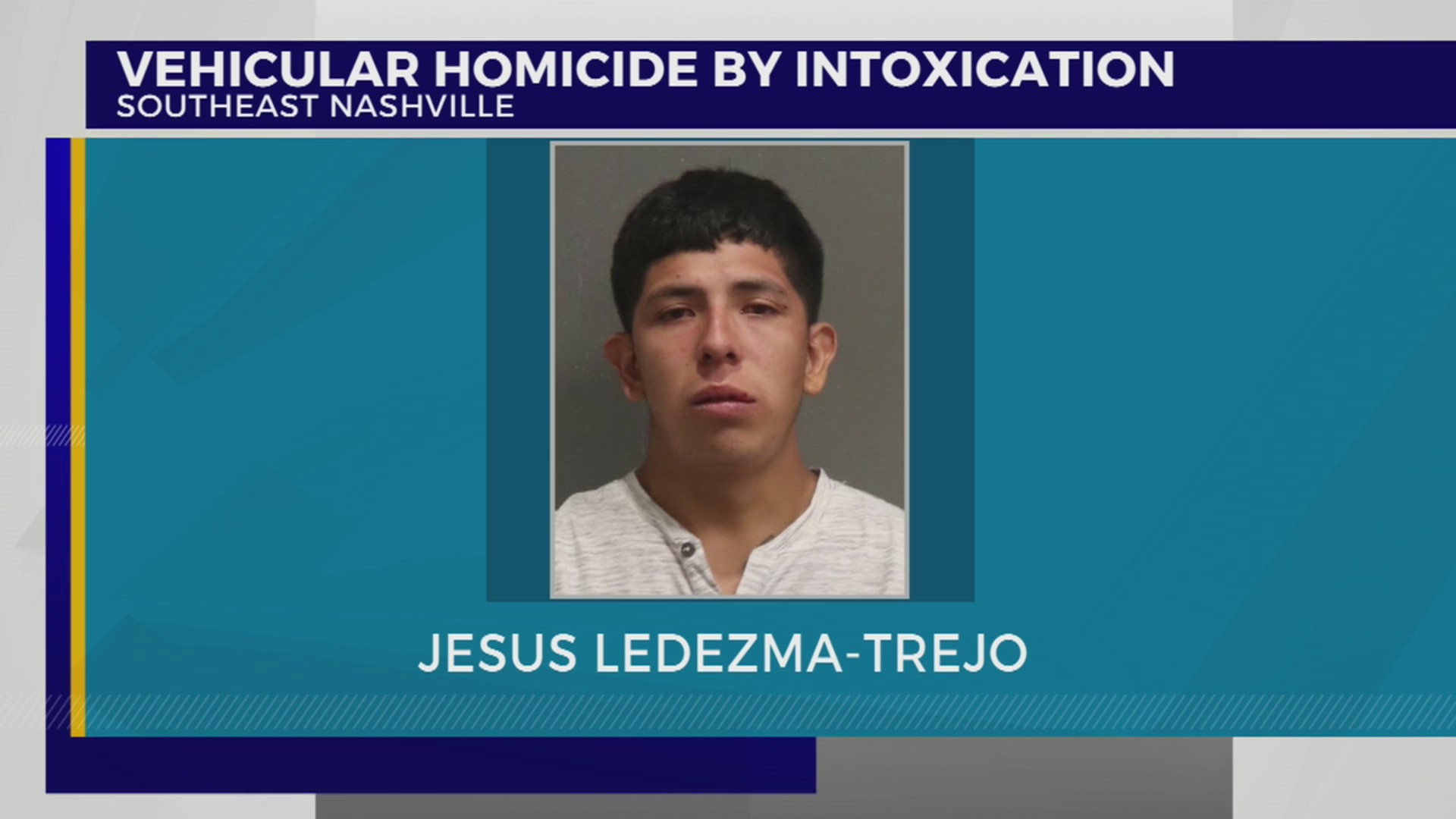 Man charged with vehicular homicide by intoxication after fatal crash ...