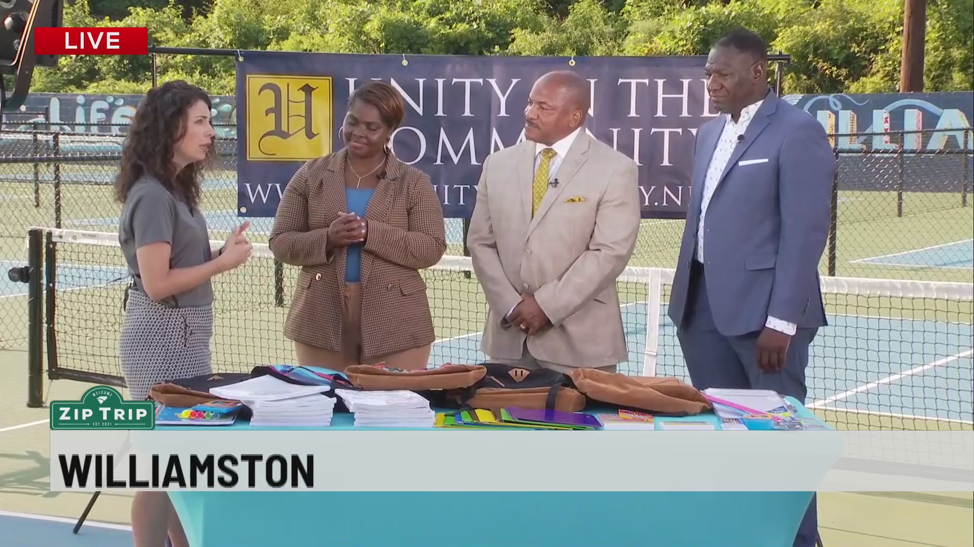 Zip Trip Unity Mortuary WSPA 7NEWS