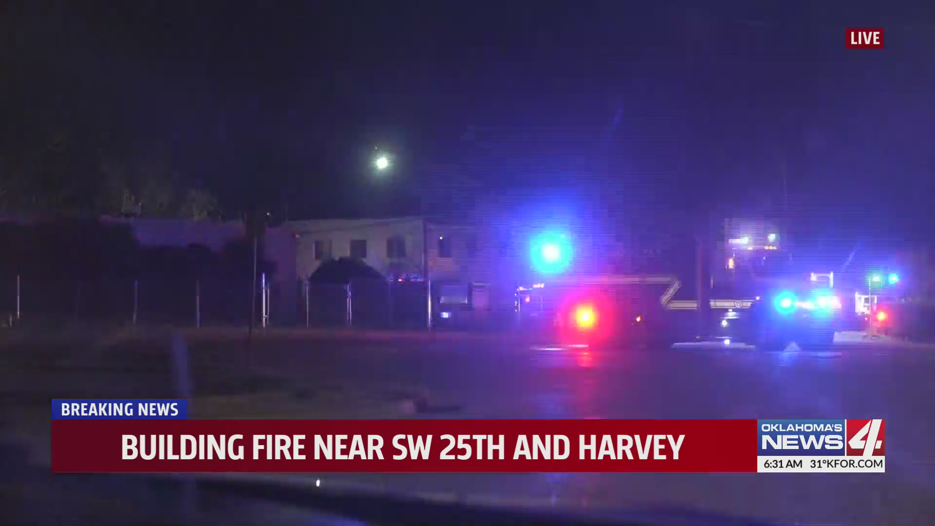 Fire crews respond to structure fire in Oklahoma City – KFOR.com ...