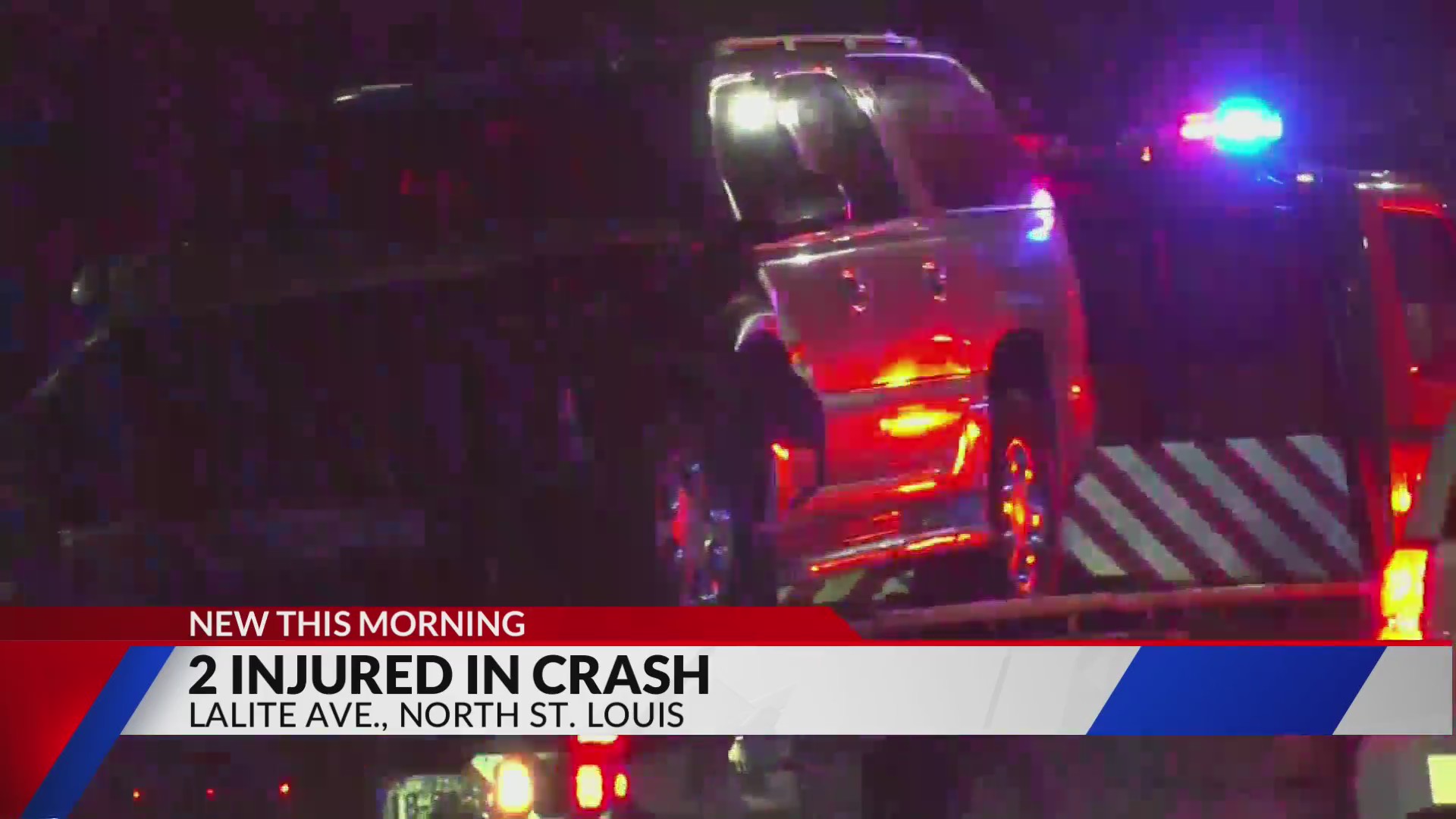 2 people injured in overnight crash – FOX 2