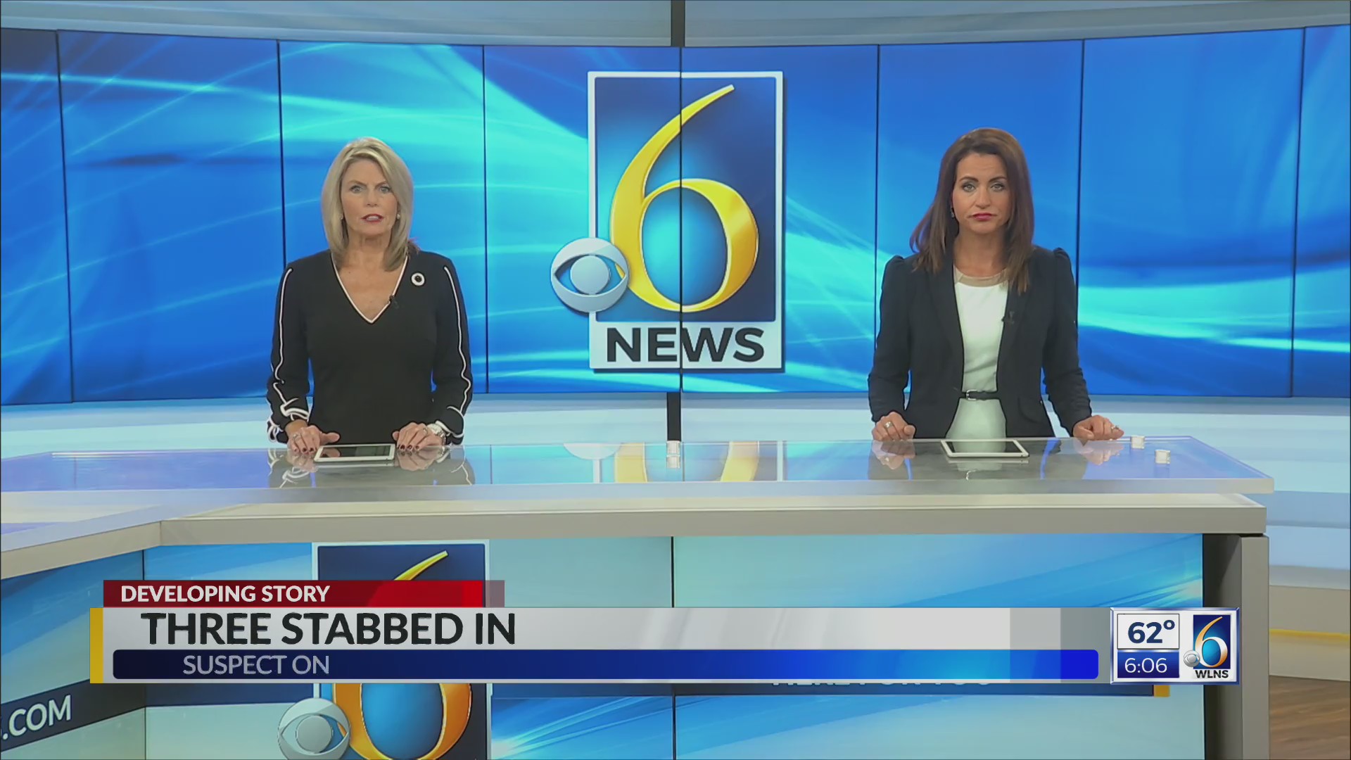 3 stabbed in Mason – WLNS 6 News