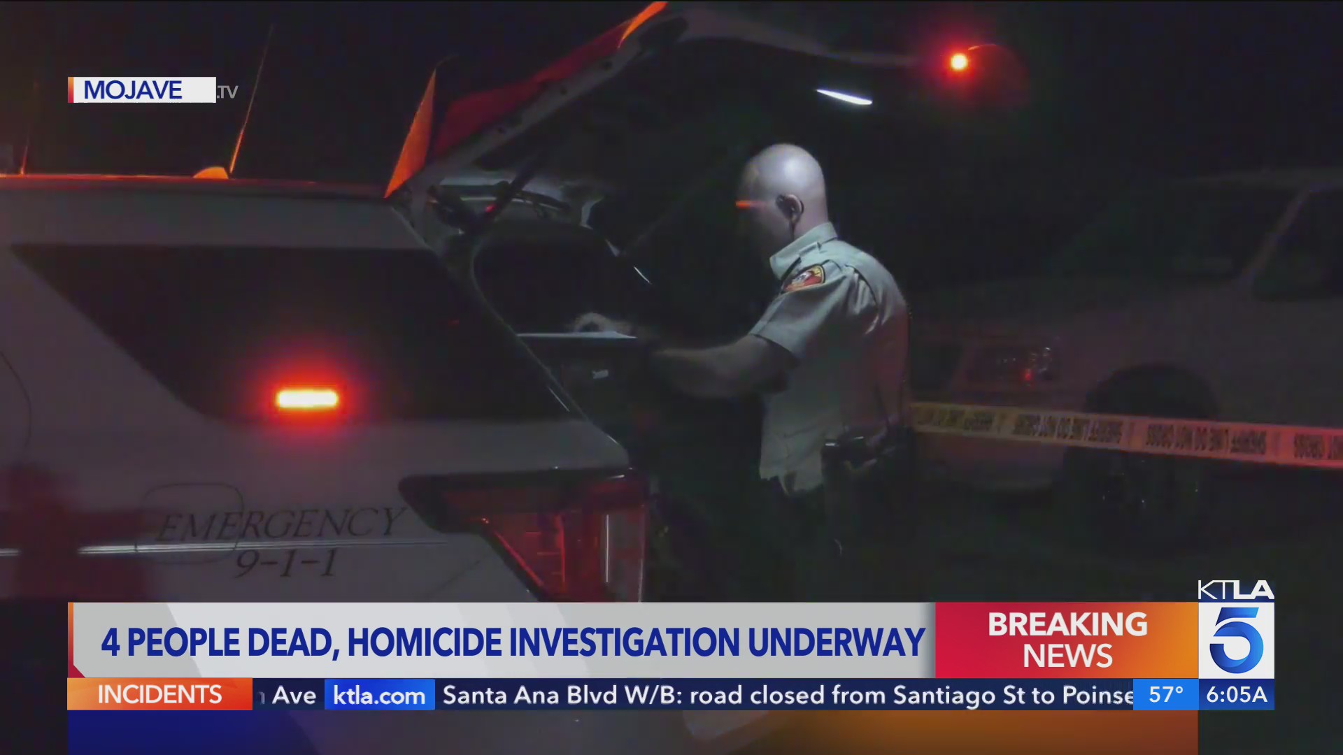 4 dead in Kern County shooting – KTLA