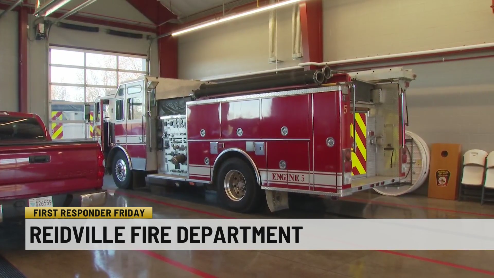 First Responder Friday Reidville Fire Department WSPA 7NEWS
