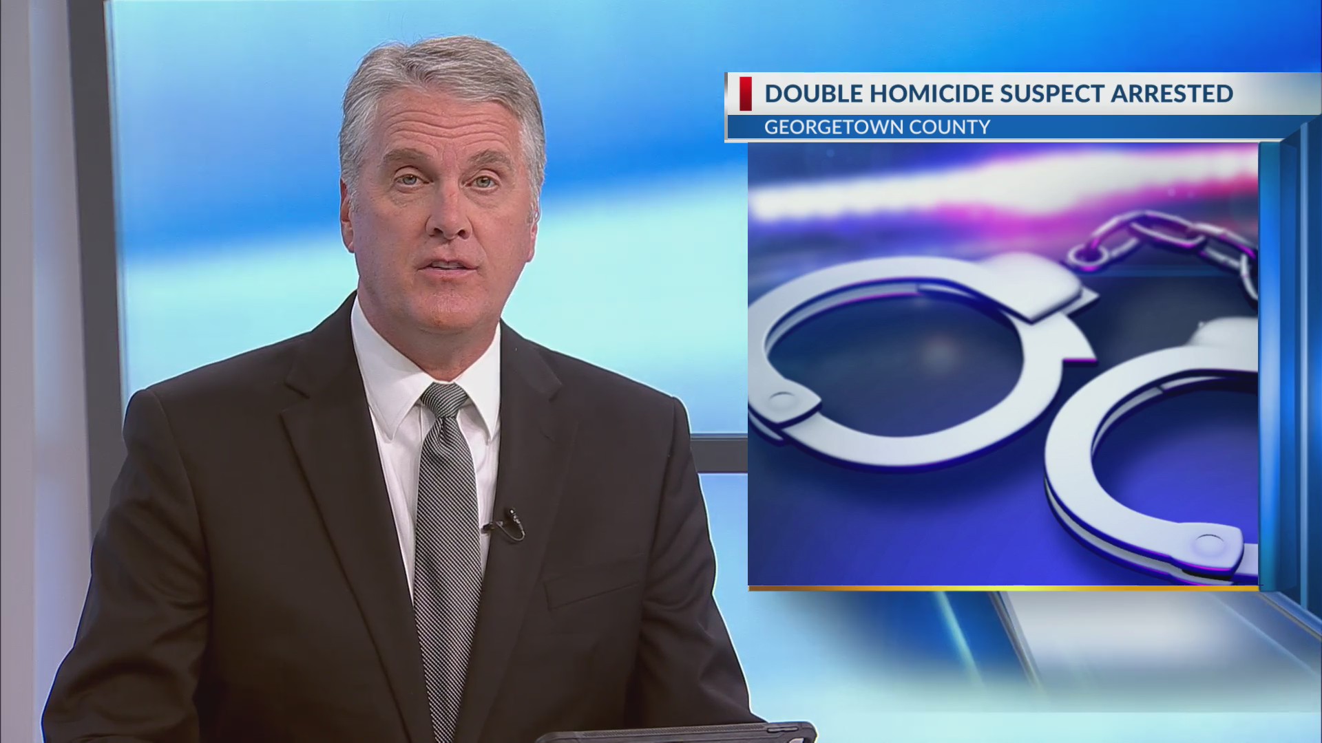 Georgetown Co. Double Homicide suspect arrest – WCBD News 2
