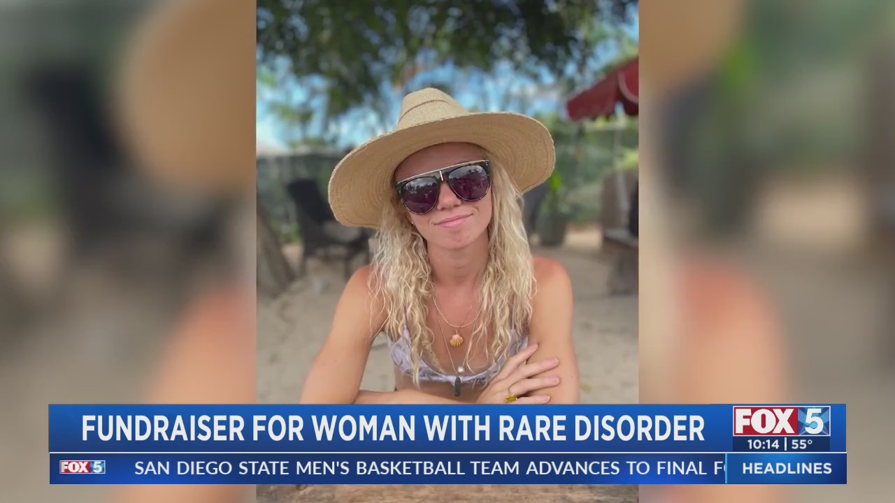 Fundraiser For Woman With Rare Disorder – FOX 5 San Diego & KUSI News