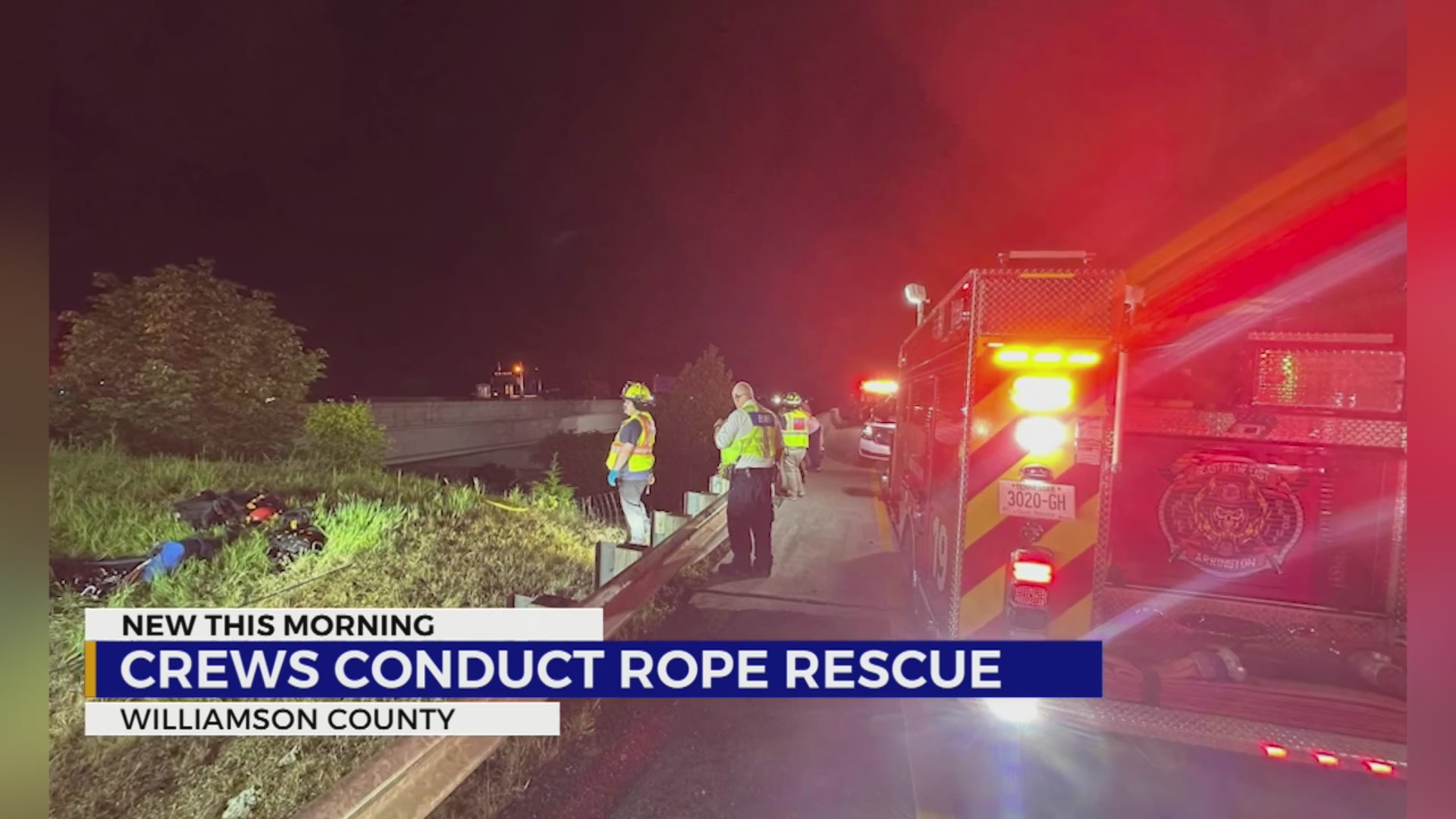 Rope rescue in Williamson County WKRN News 2