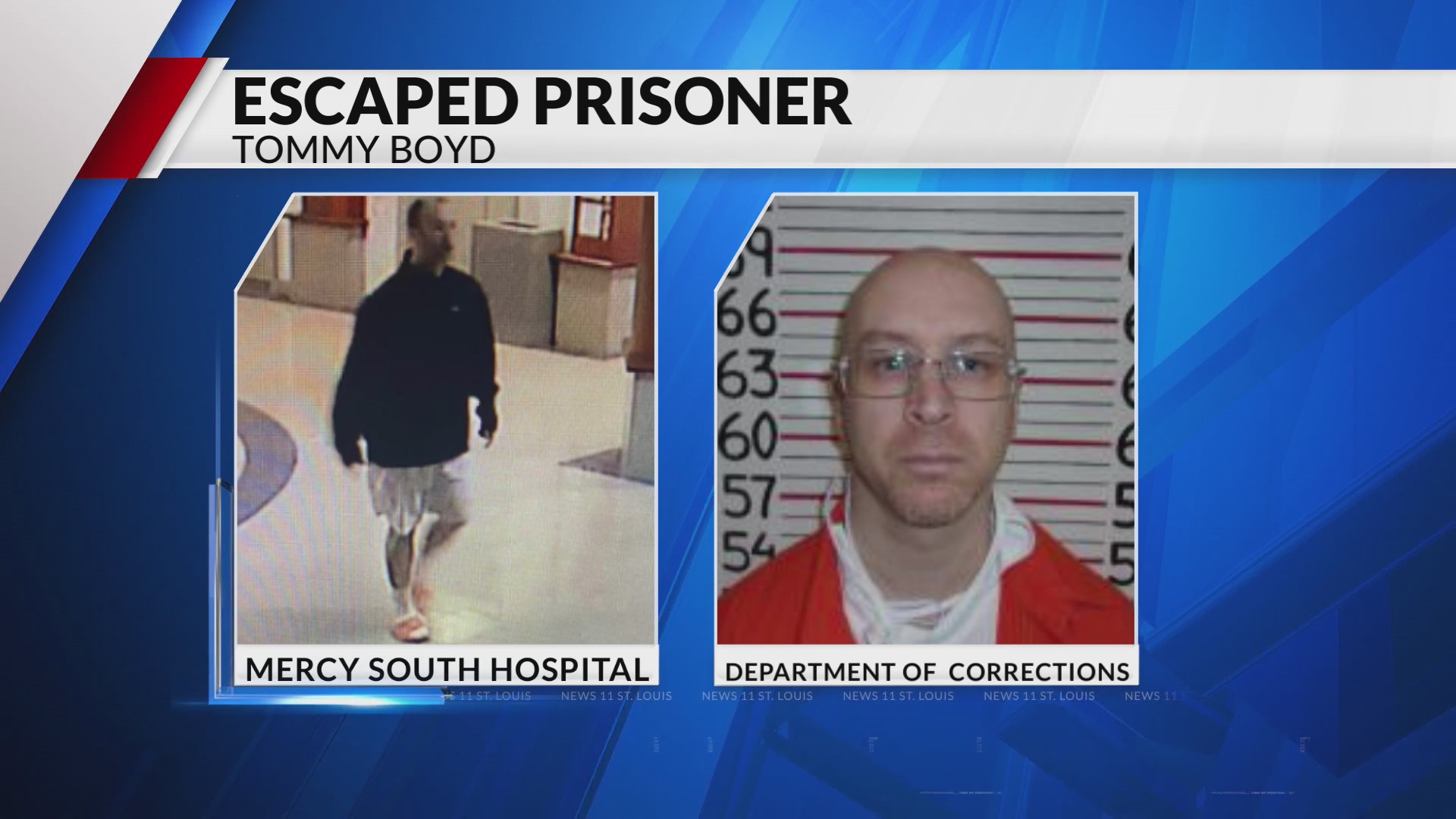 Search continues for inmate who walked out of Mercy South – FOX 2