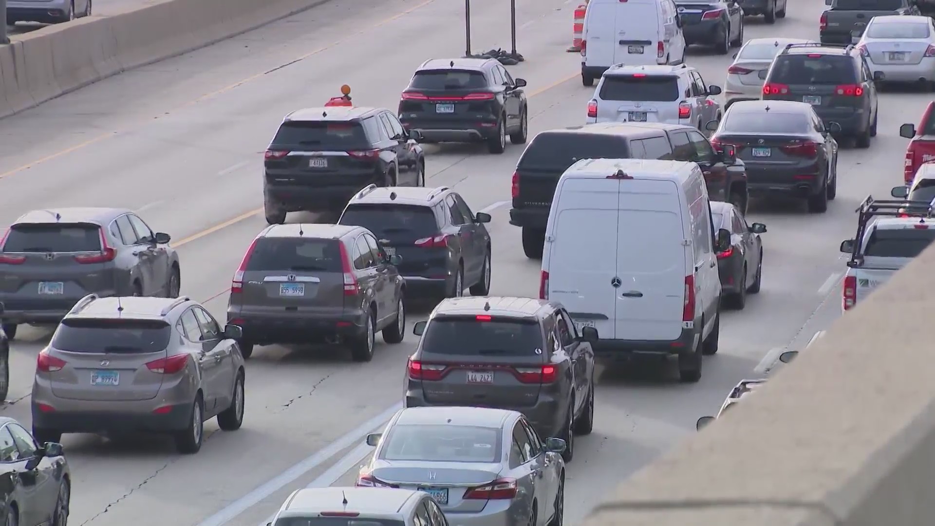3-year Kennedy Expressway construction begins – MyStateline.com