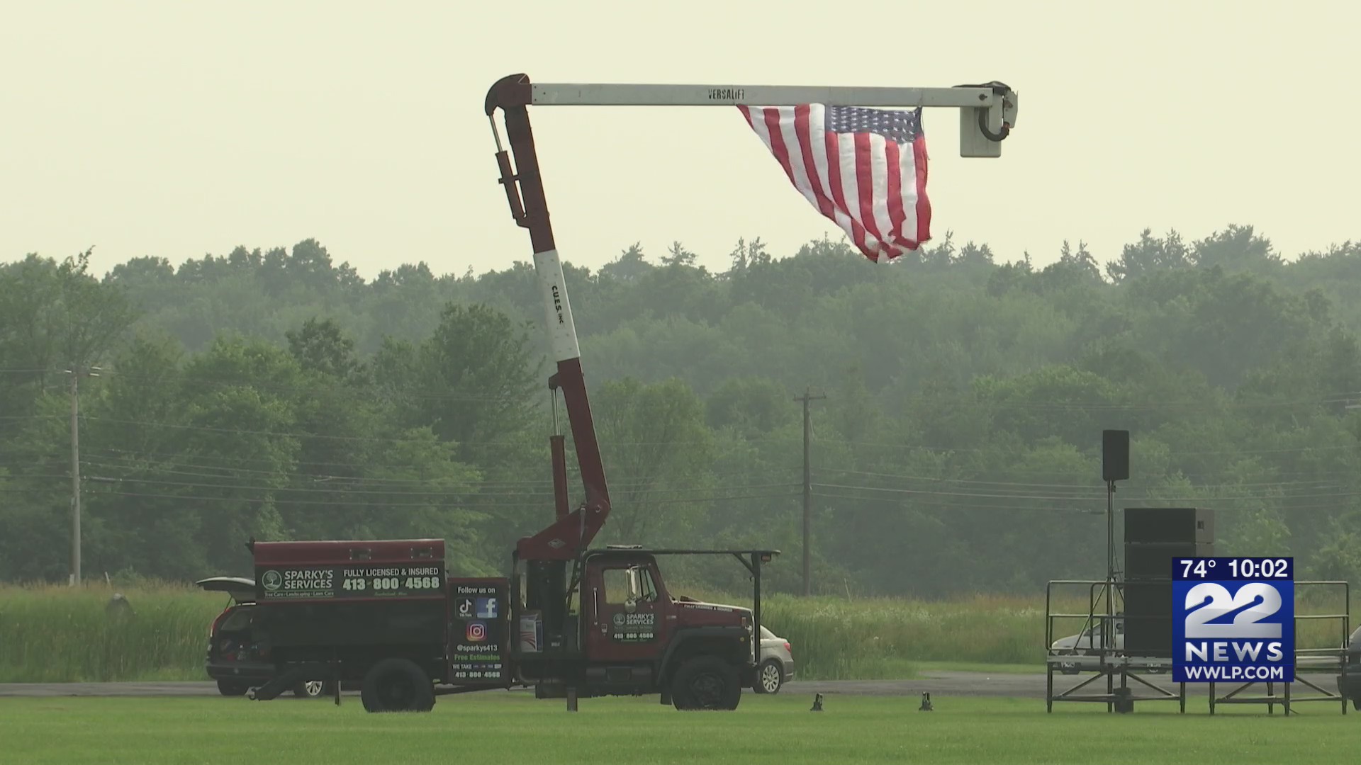 Town of Amherst holds annual Fourth of July Fireworks Celebration WWLP
