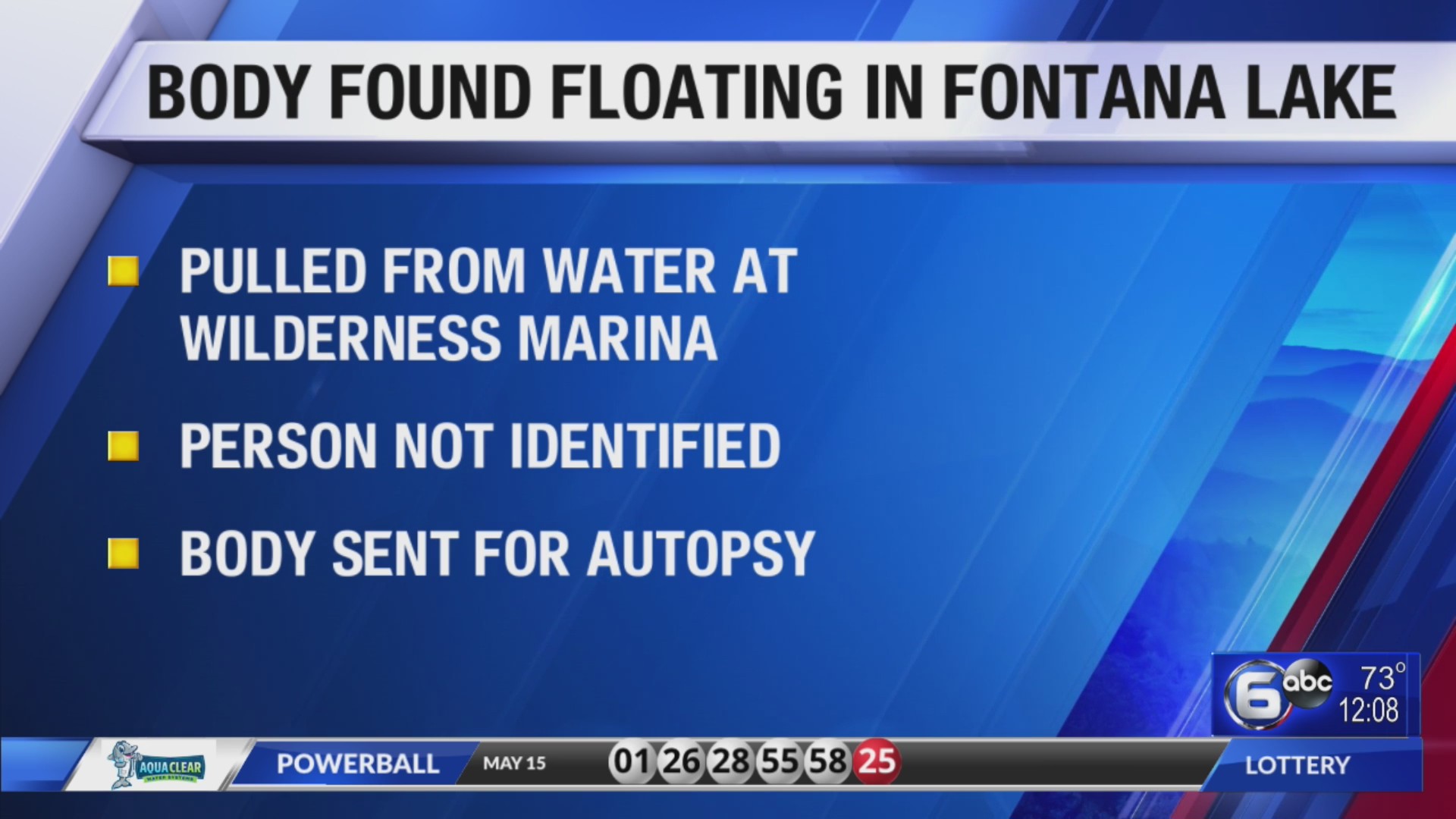 Body found floating in Fontana Lake – WATE 6 On Your Side