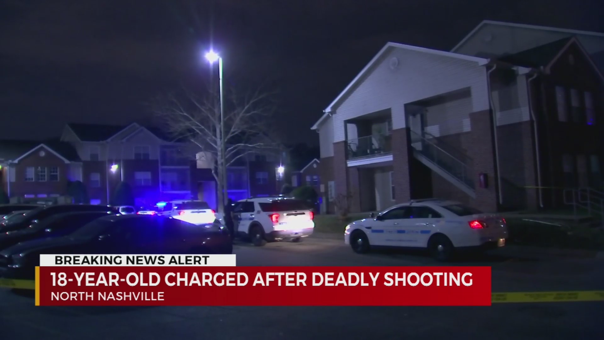 Teen arrested for deadly shooting at apartment complex – WKRN News 2