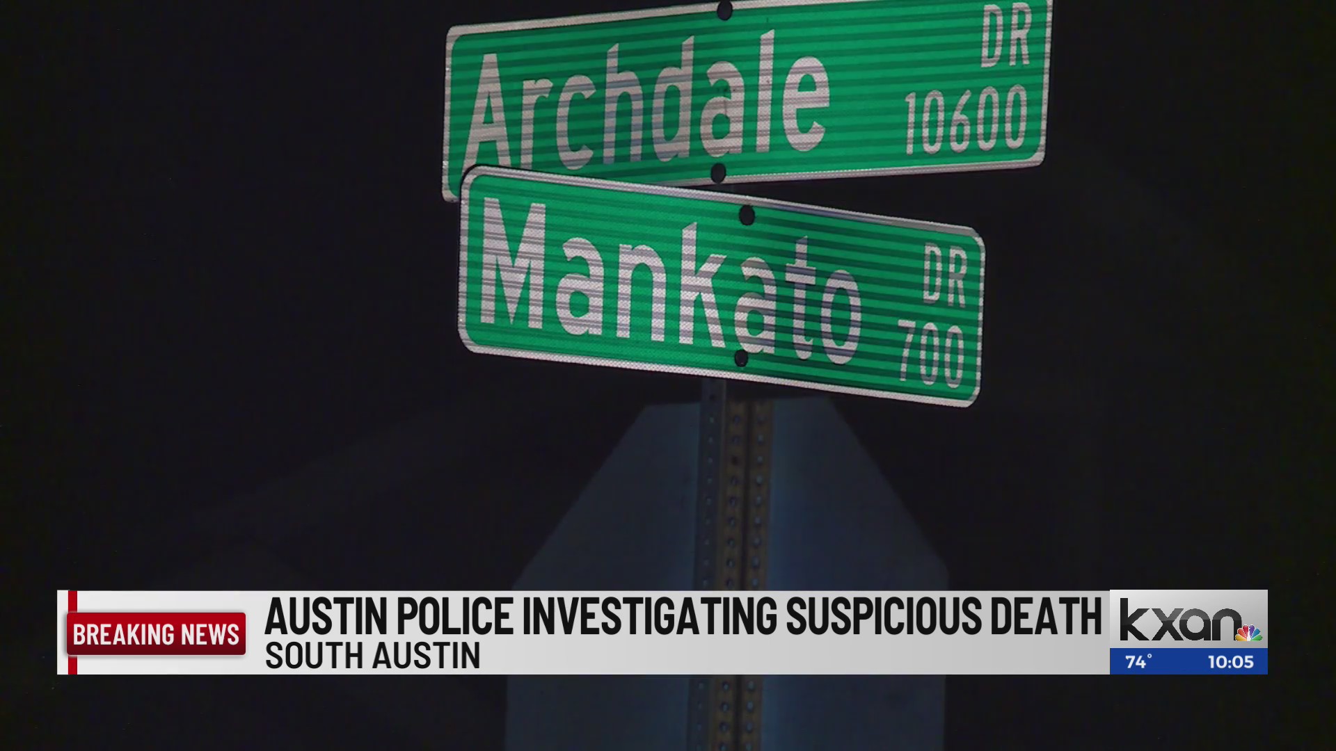 Police investigating south Austin suspicious death – KXAN Austin