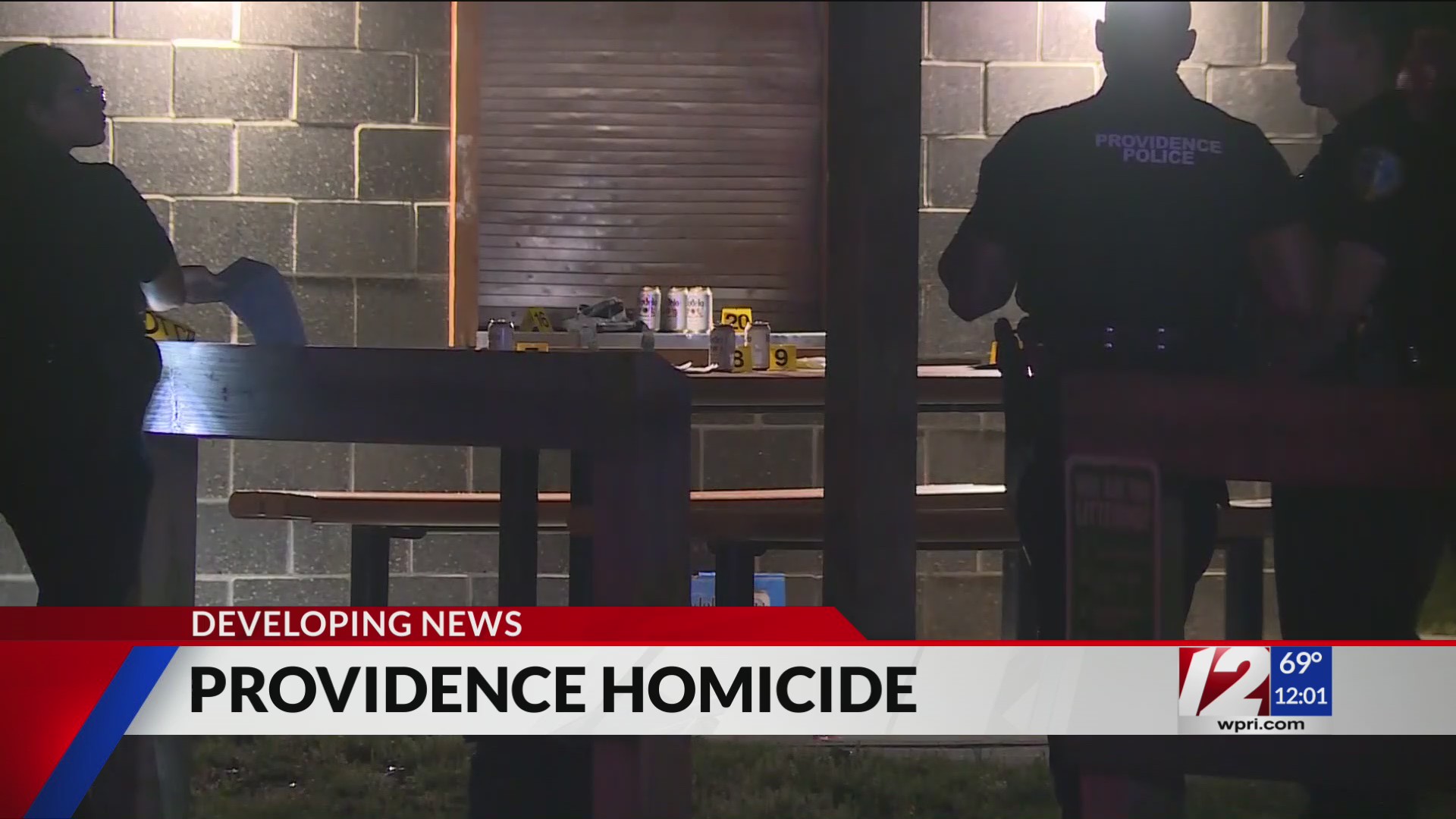 Police ID man shot, killed at Providence park – WPRI.com