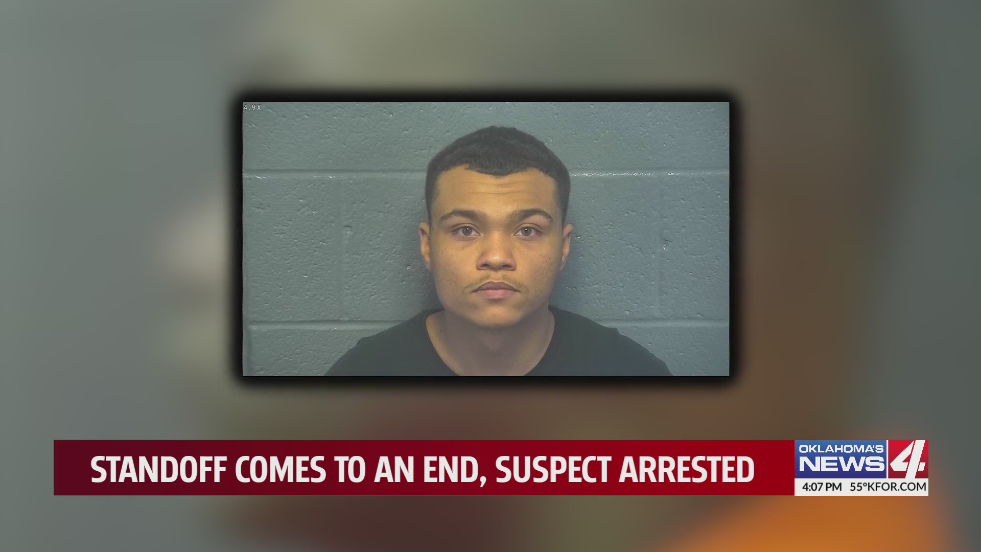 Josh Rinken ‘I feel sorry for the officers,’ Man accused of shooting at OKC police ...