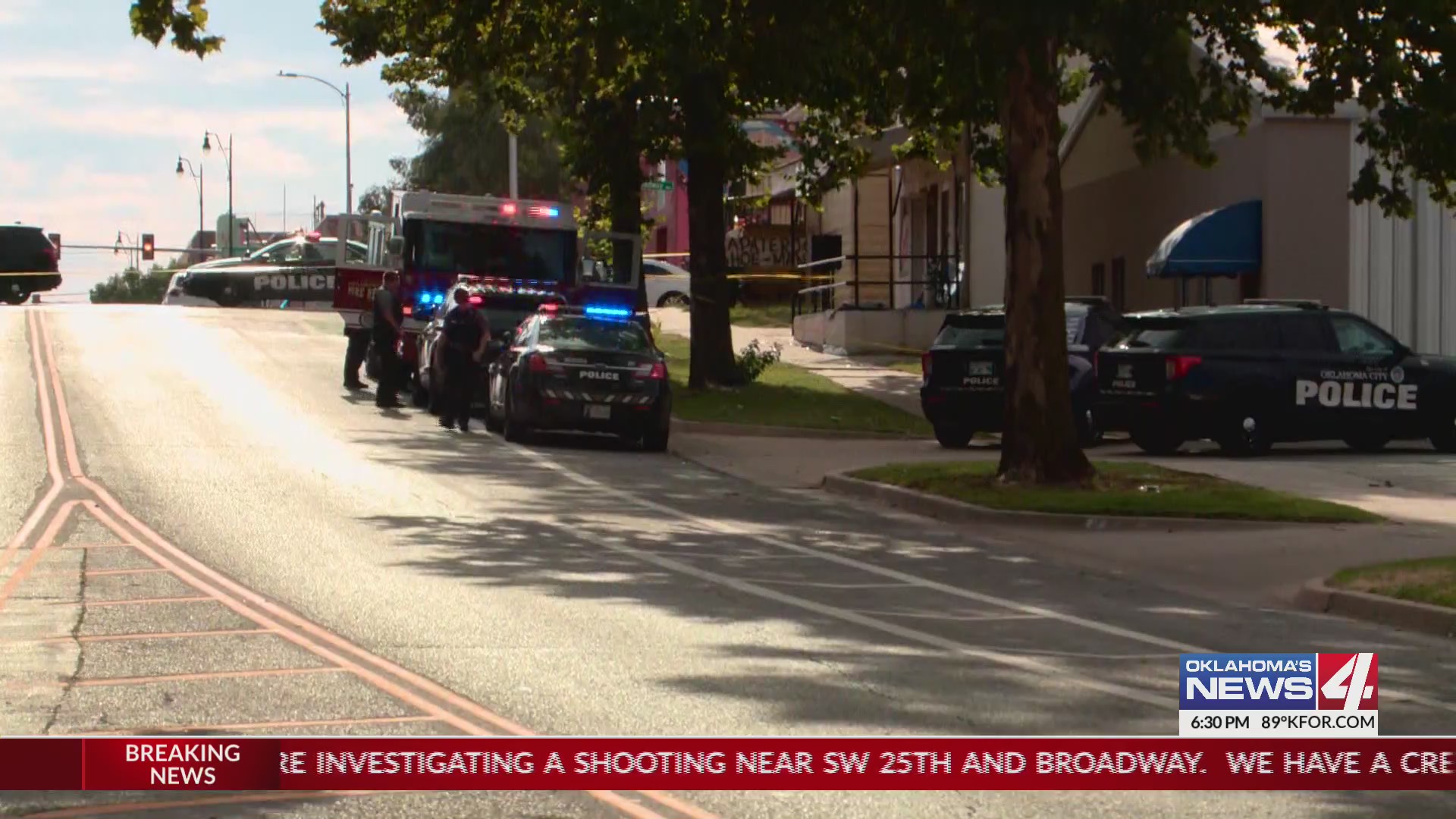 Police investigating possible shooting in SW OKC KFOR com Oklahoma City