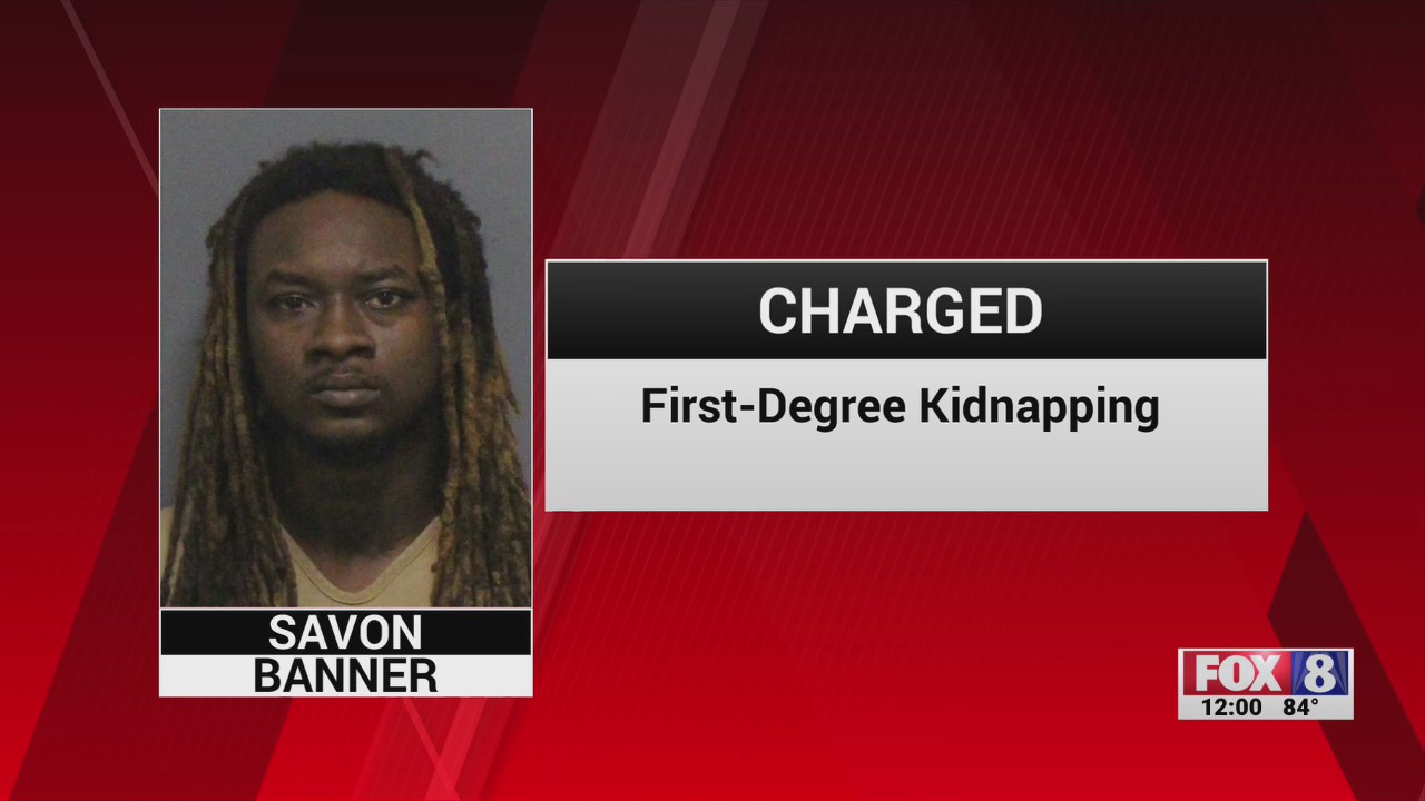 Man charged with first-degree kidnapping in Guilford County – FOX8 WGHP
