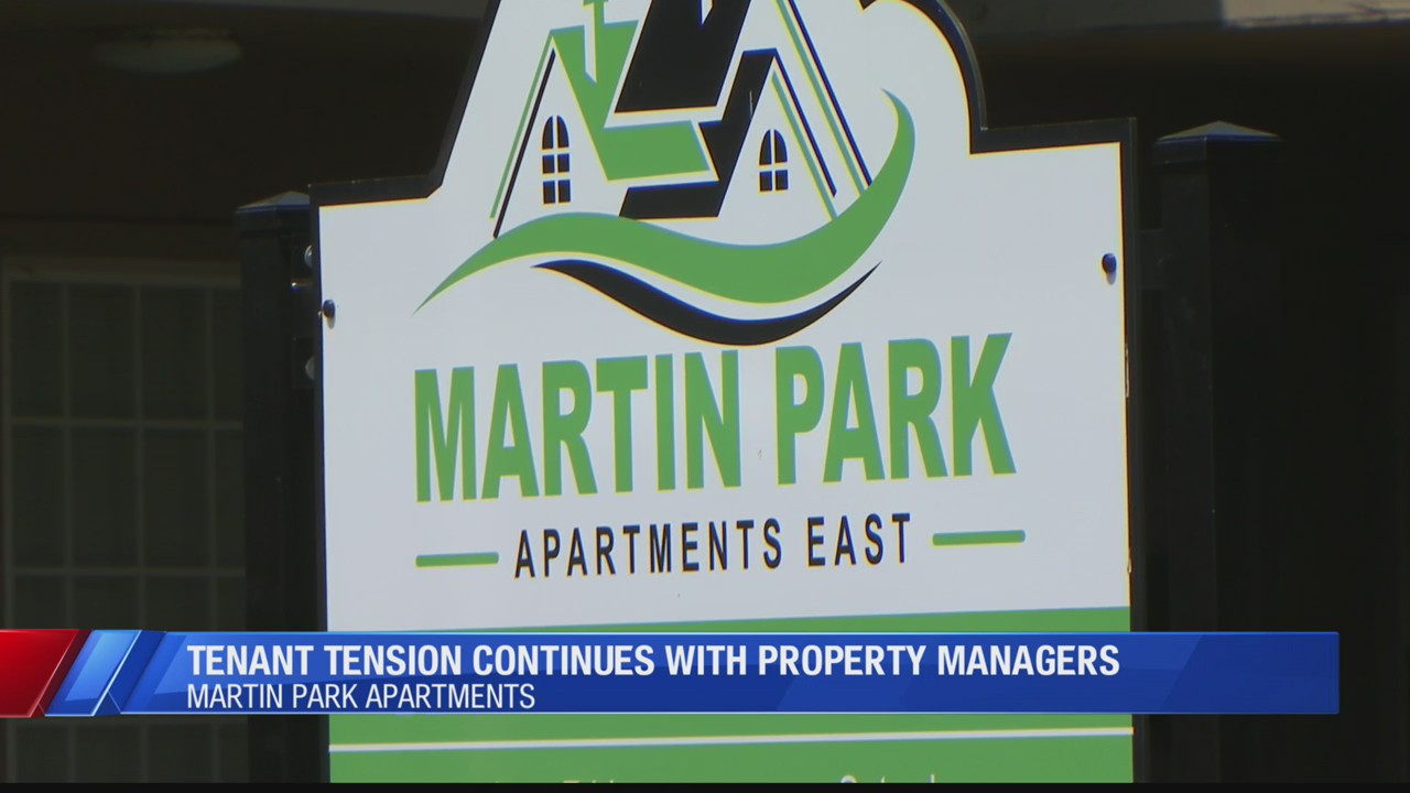 Tenant tension continues at Martin Park Apartments Eyewitness News