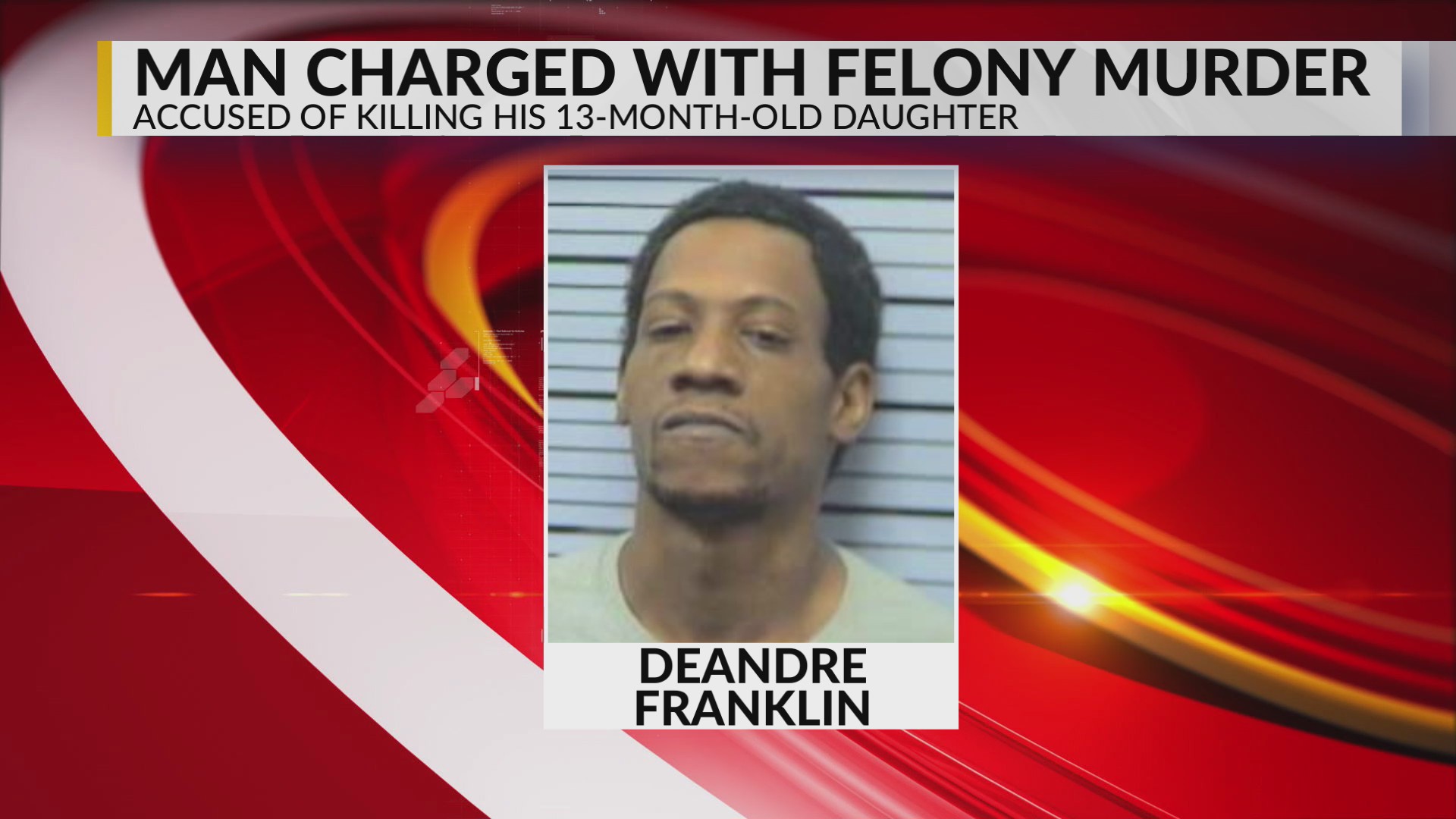 Father arrested, charged with murder for death of 13-month-old daughter ...
