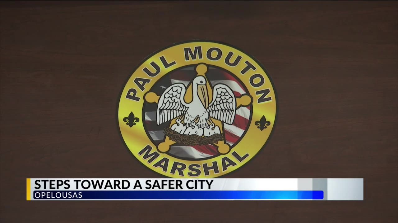 Opelousas City Marshal’s Office makes efforts towards eliminating drugs