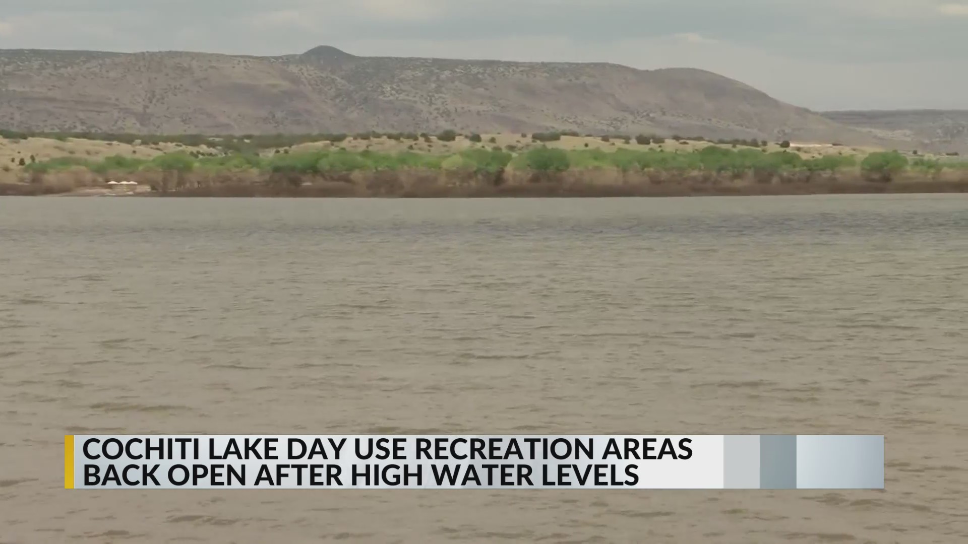 Cochiti Lake swim beach back open after flooding KRQE NEWS 13
