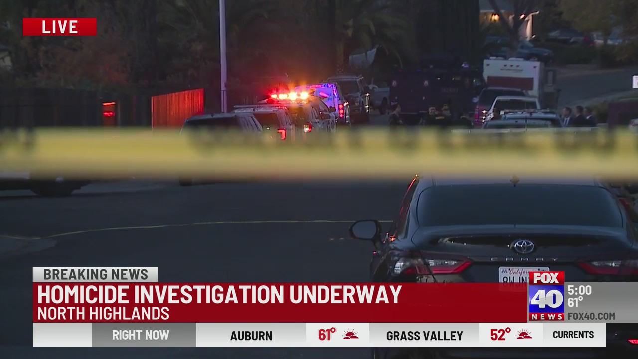 Sacramento County deputies investigating homicide in North Highlands ...