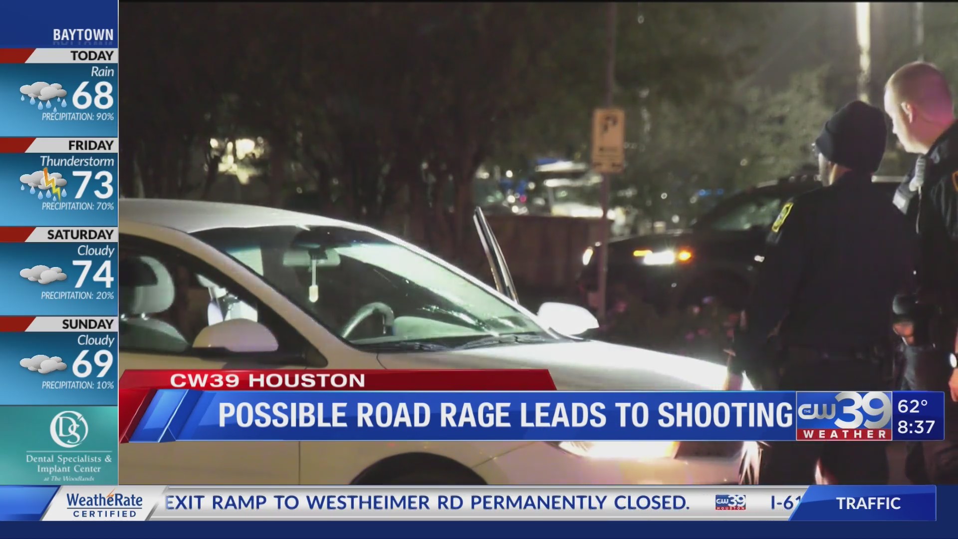Man injured in road rage shooting on Old Spanish Trail, HPD says | CW39 ...