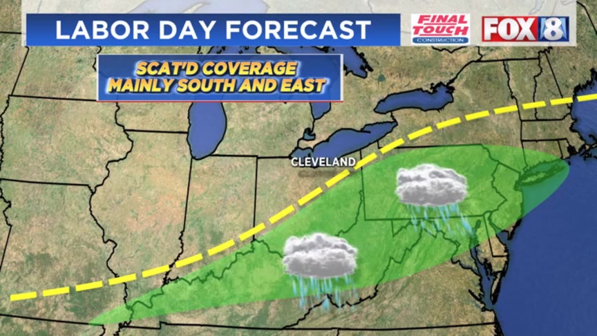 Labor Day weekend forecast – Fox 8 Cleveland WJW
