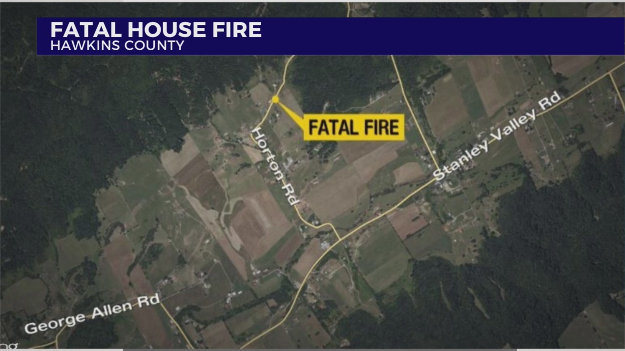 Sheriff: 6-year-old dies in Hawkins County house fire – WJHL | Tri ...