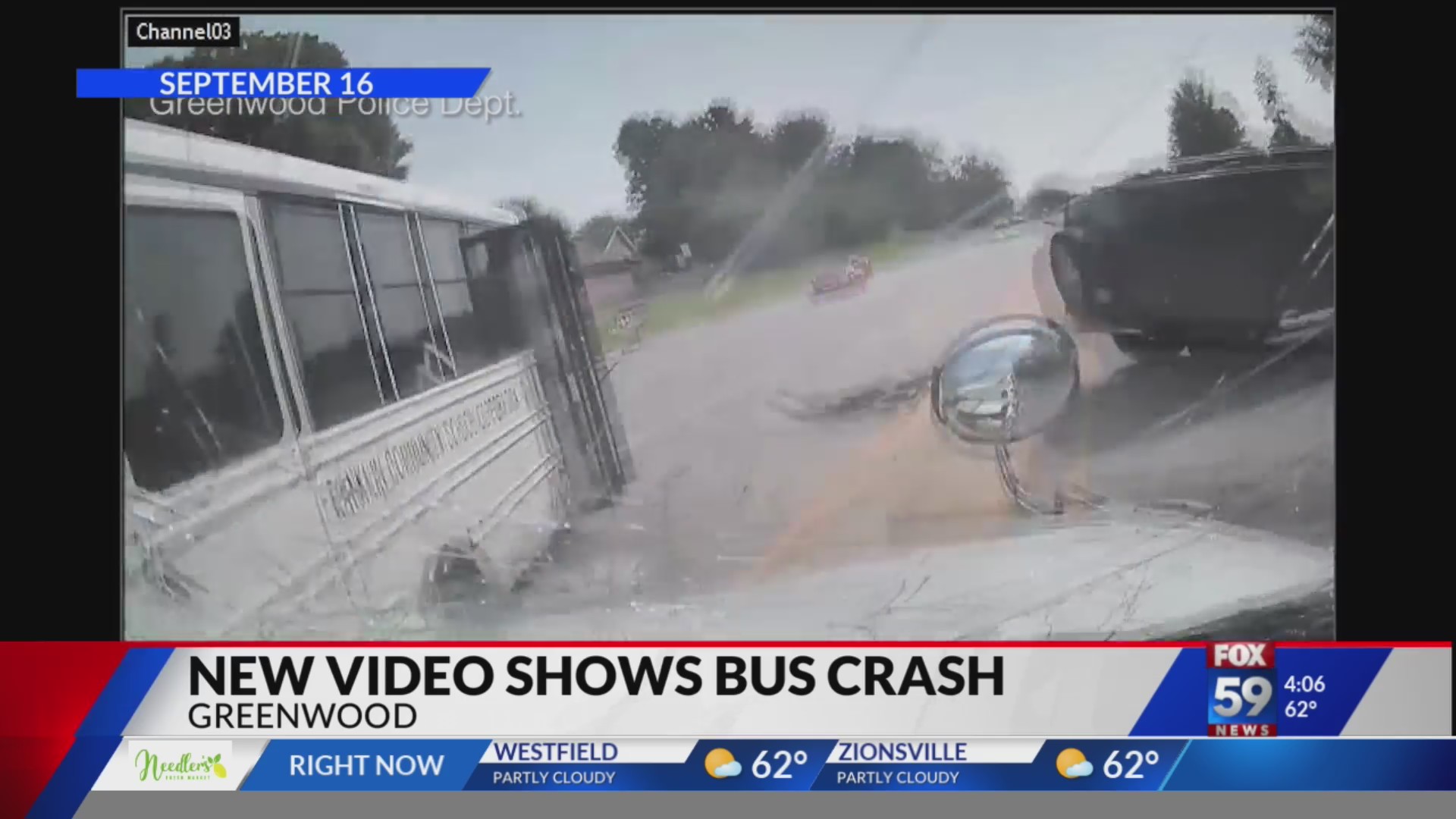Greenwood police looking for help finding Hummer in hit and run – Fox 59
