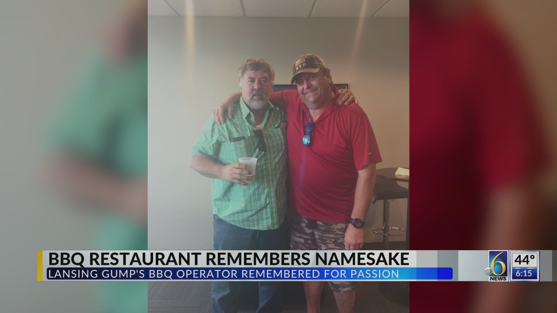 BBQ restaurant remembers namesake WLNS 6 News