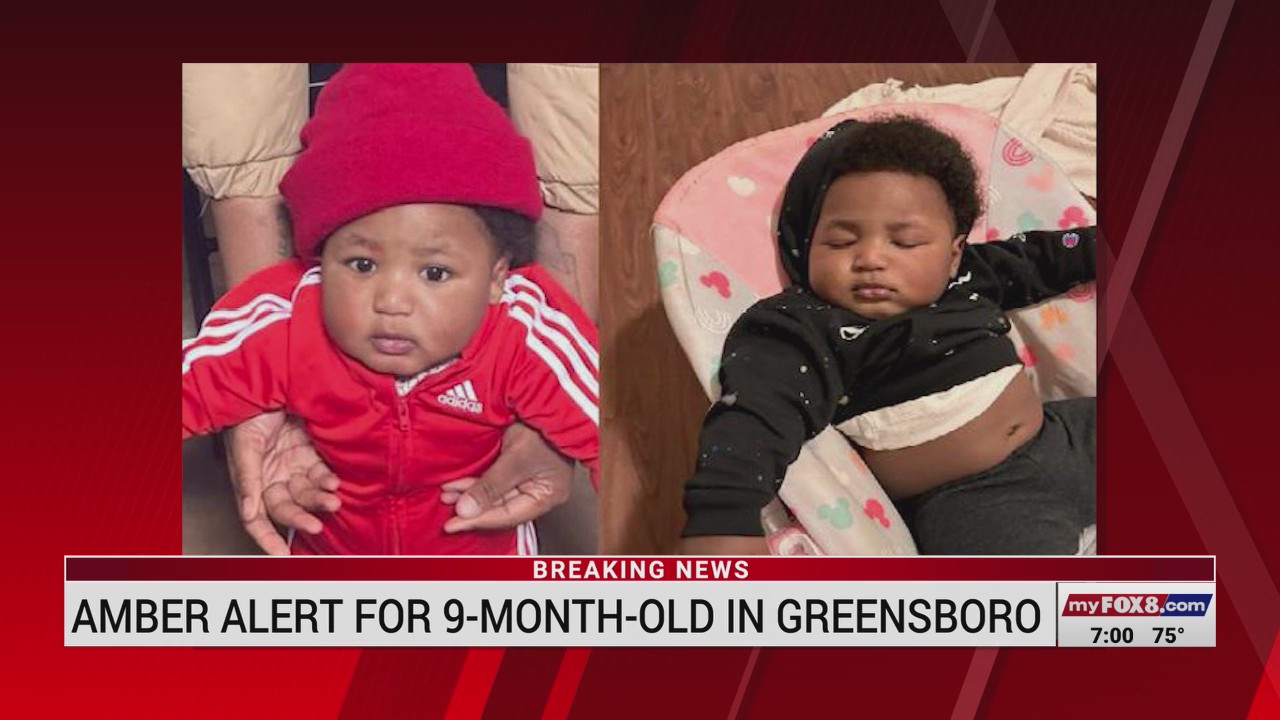 AMBER Alert for missing 9-month-old in Greensboro – FOX8 WGHP