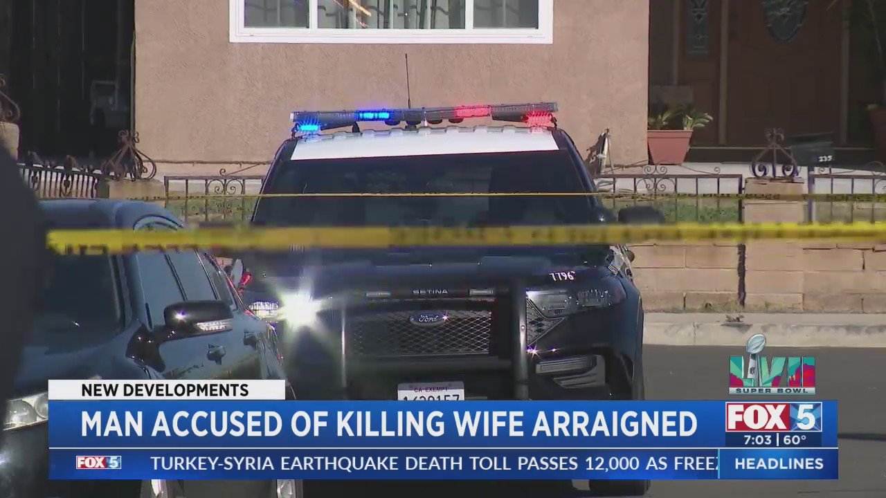 Man Accused Of Killing Wife Arraigned – FOX 5 San Diego & KUSI News