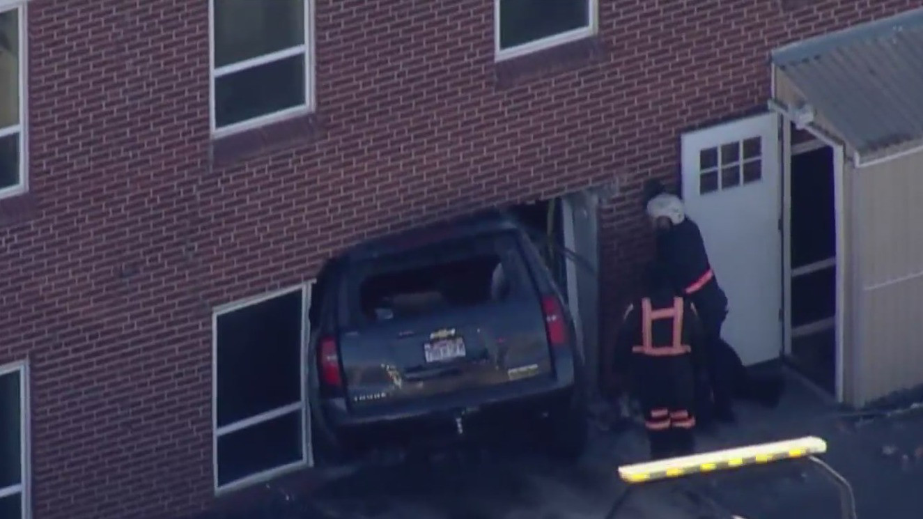 SUV crashes into Denver church – FOX31 Denver